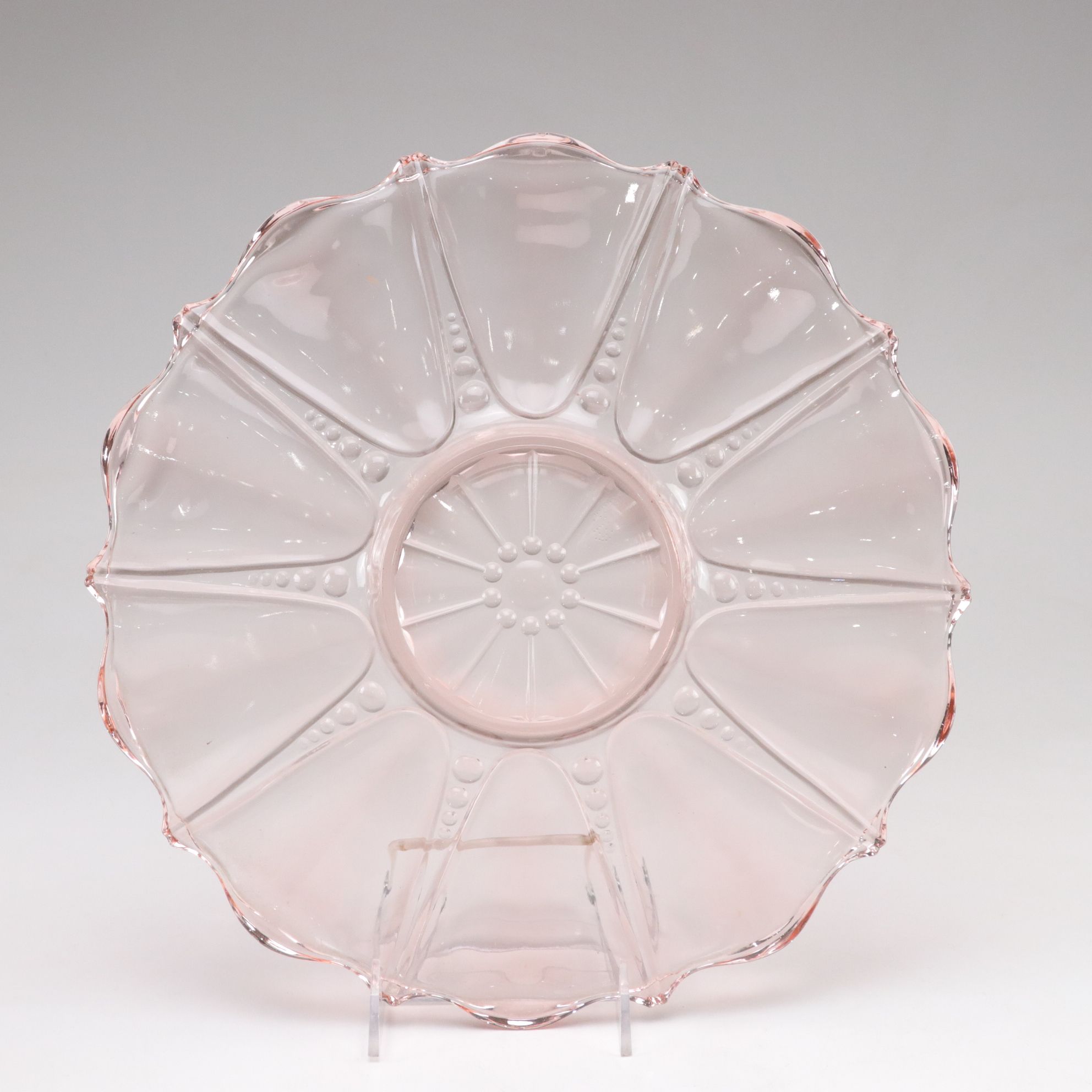 Anchor Hocking "Oyster & Pearl" and "Old Colony" with More Depression Glass