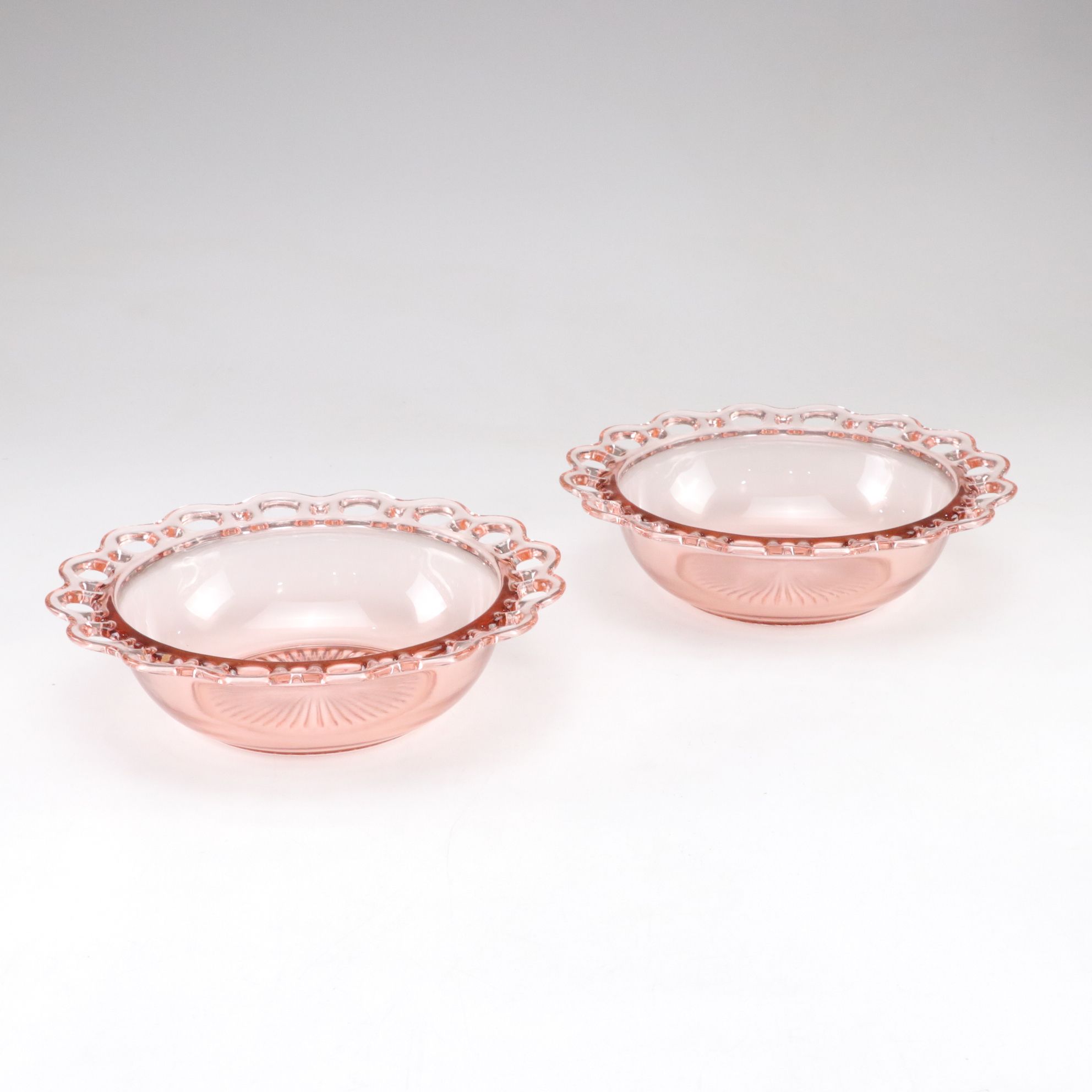 Anchor Hocking "Oyster & Pearl" and "Old Colony" with More Depression Glass