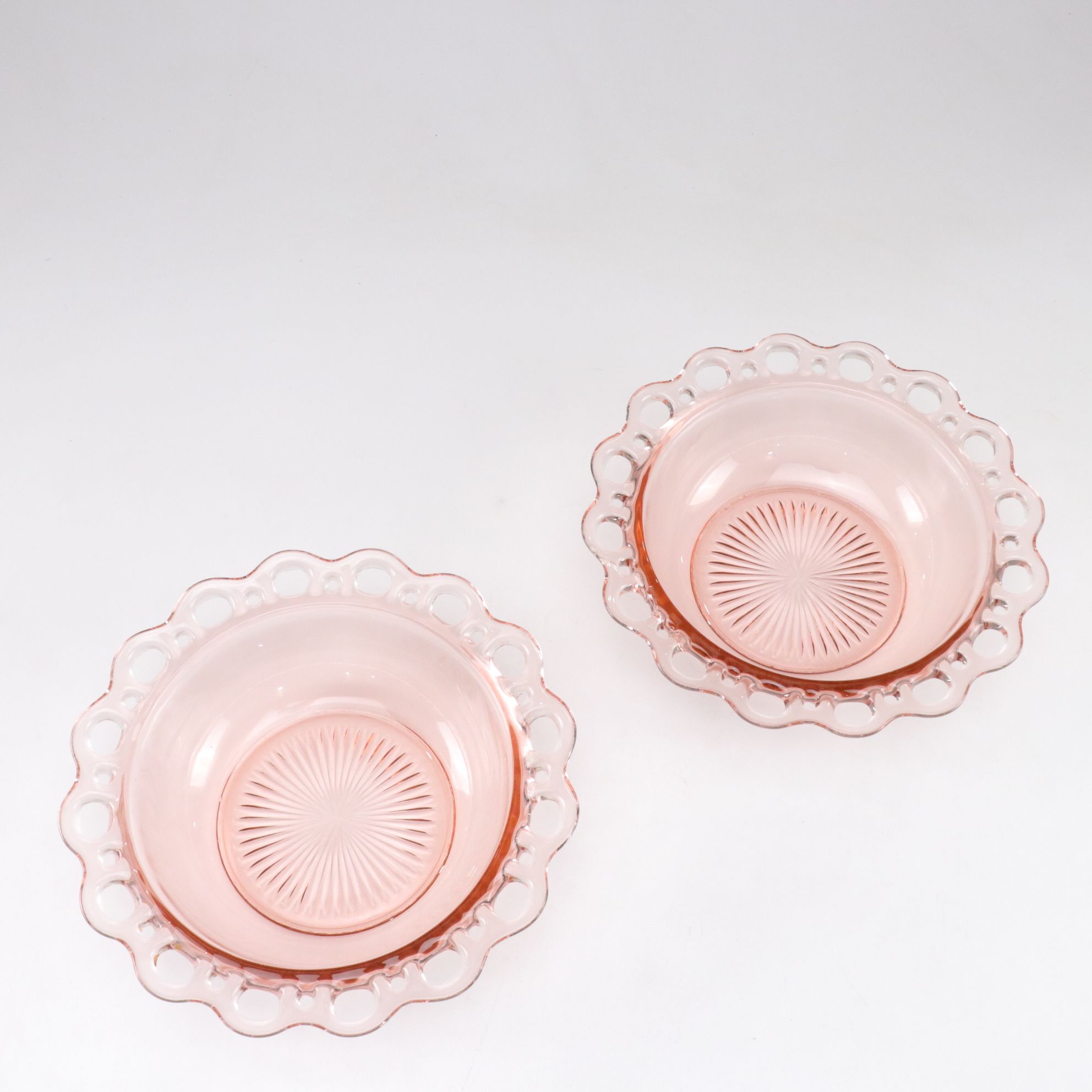 Anchor Hocking "Oyster & Pearl" and "Old Colony" with More Depression Glass