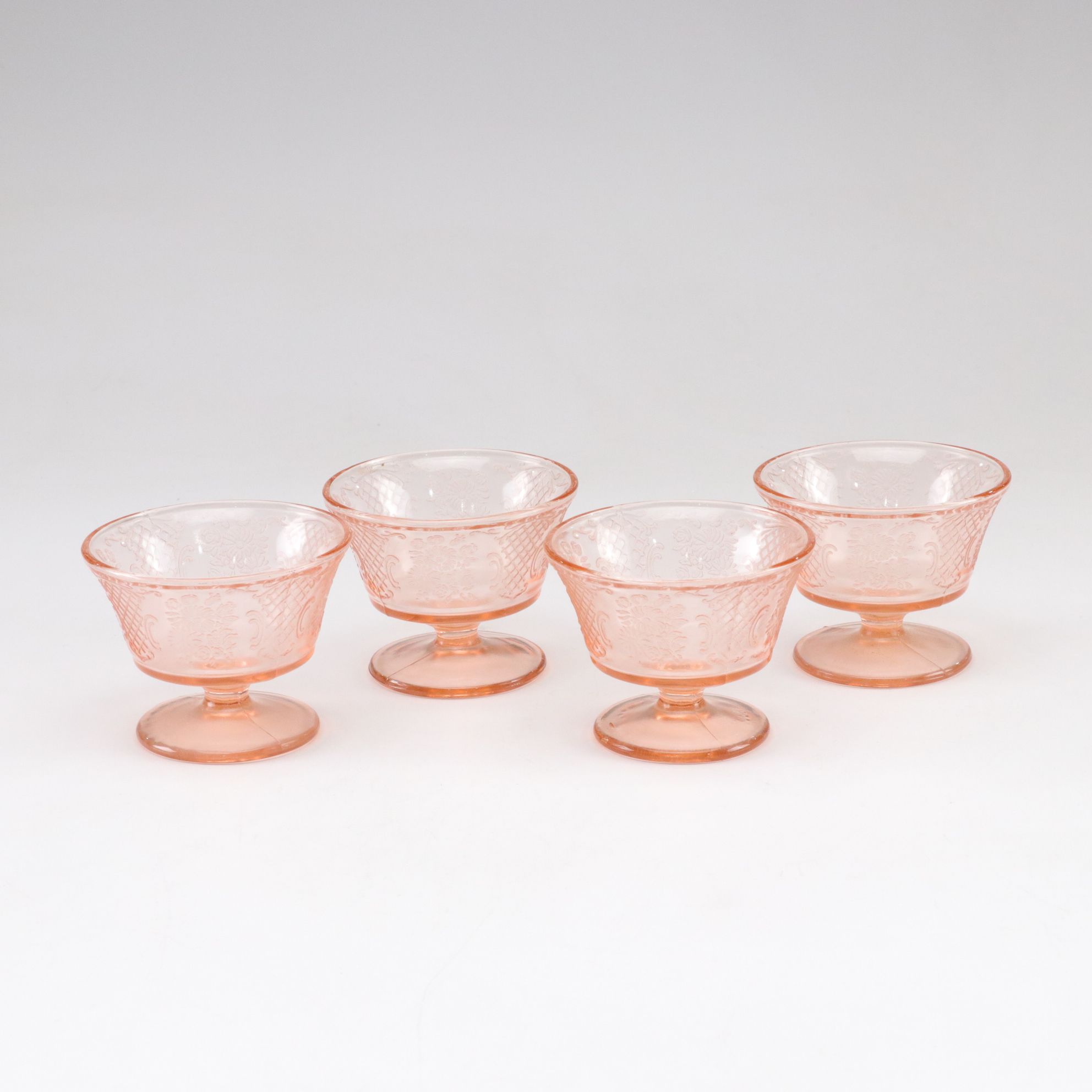 Anchor Hocking "Oyster & Pearl" and "Old Colony" with More Depression Glass