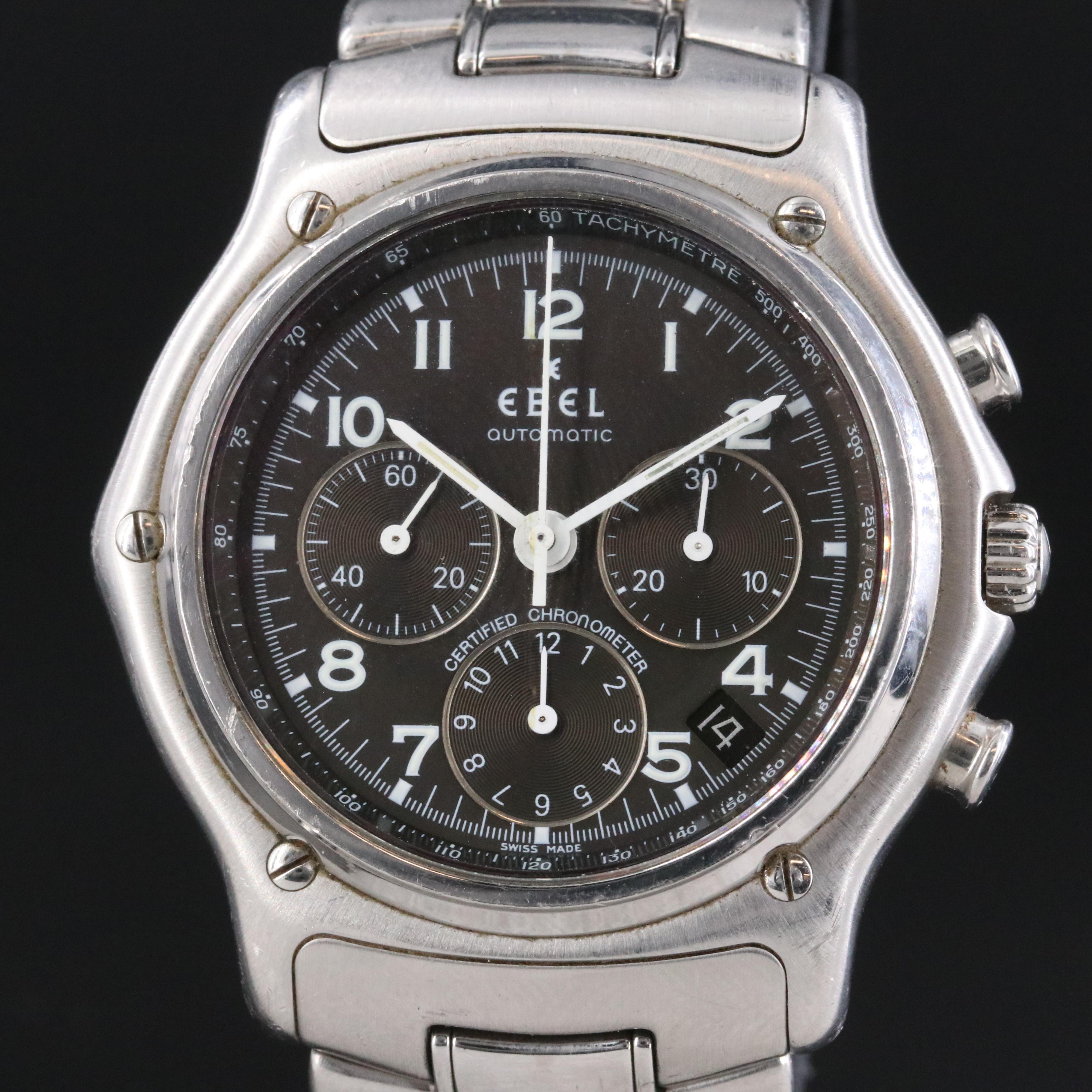 Ebel 1911 Le Modulor Chronograph Watch