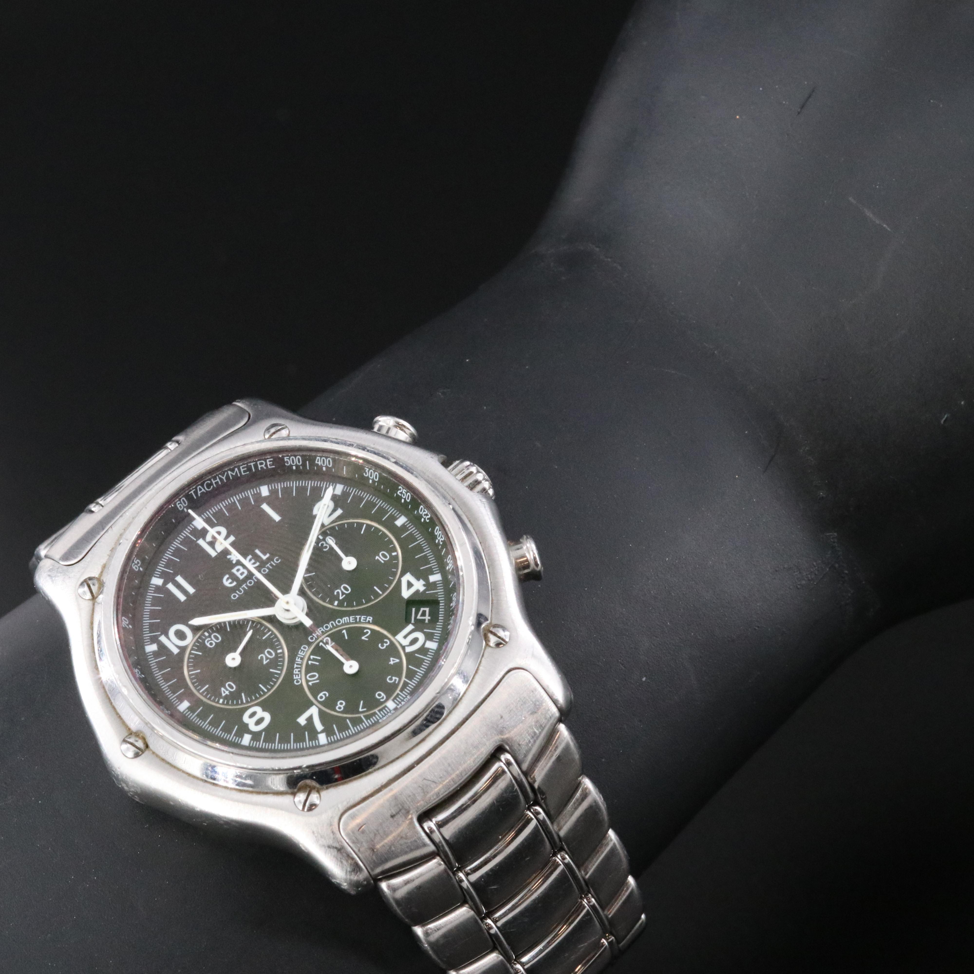 Ebel 1911 Le Modulor Chronograph Watch