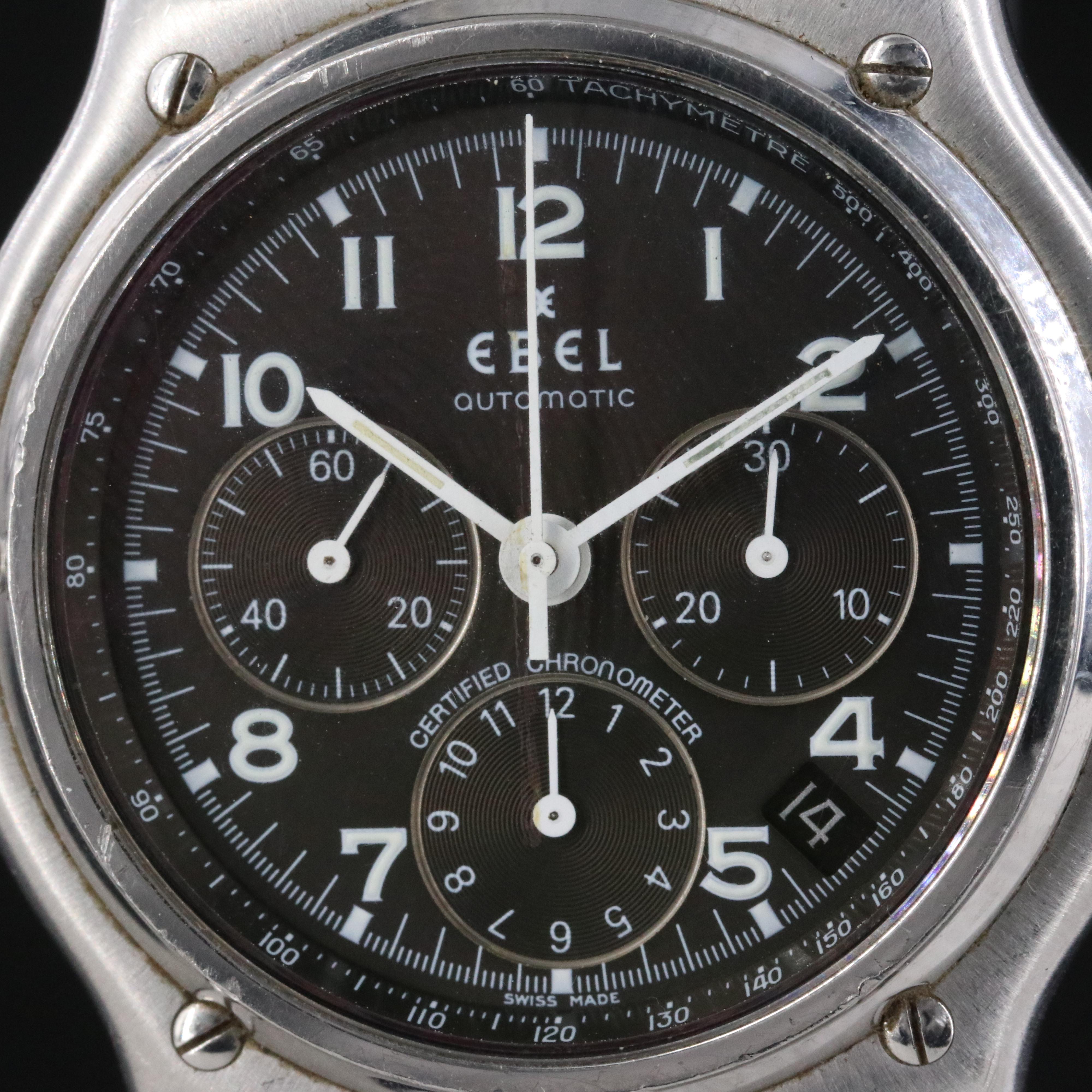 Ebel 1911 Le Modulor Chronograph Watch