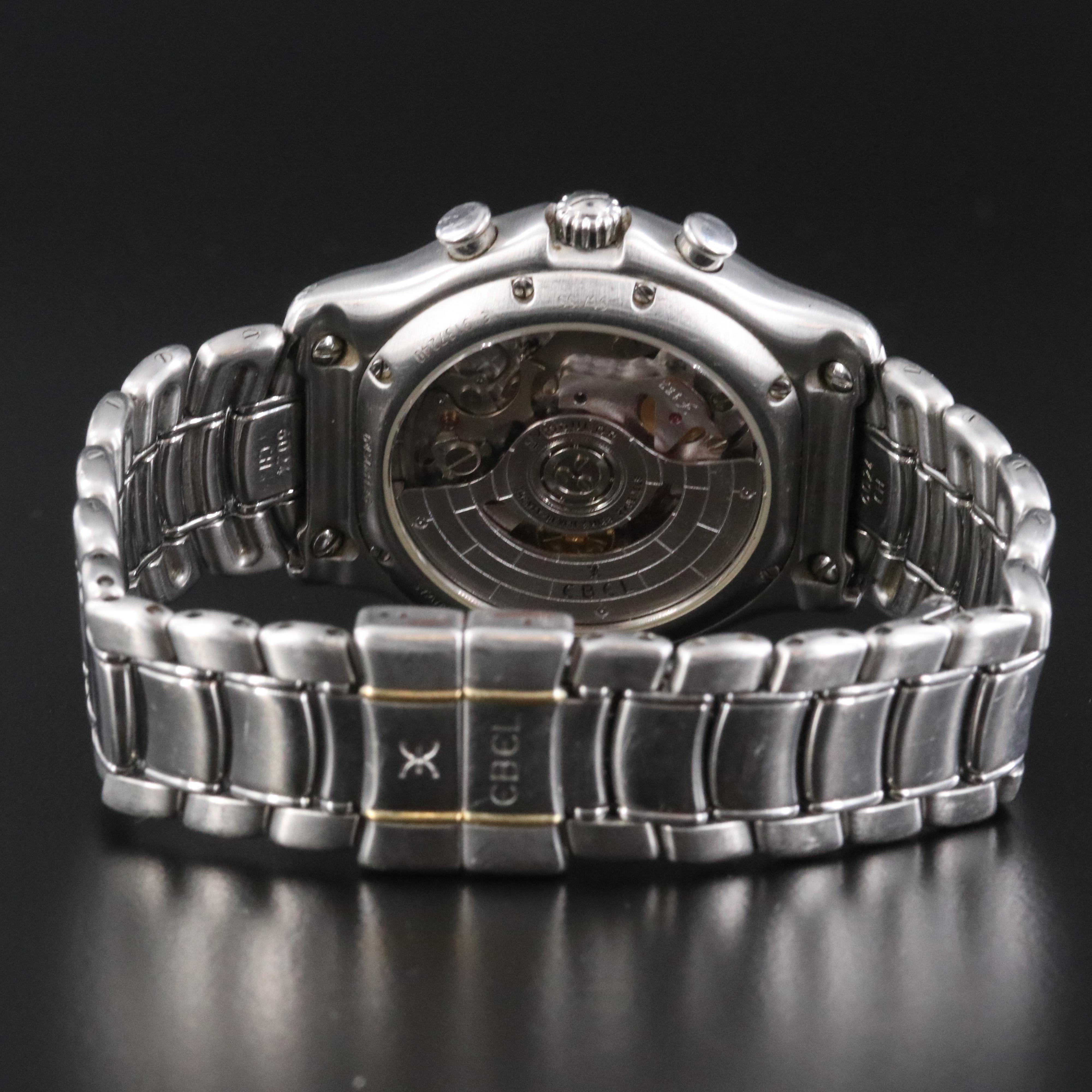 Ebel 1911 Le Modulor Chronograph Watch