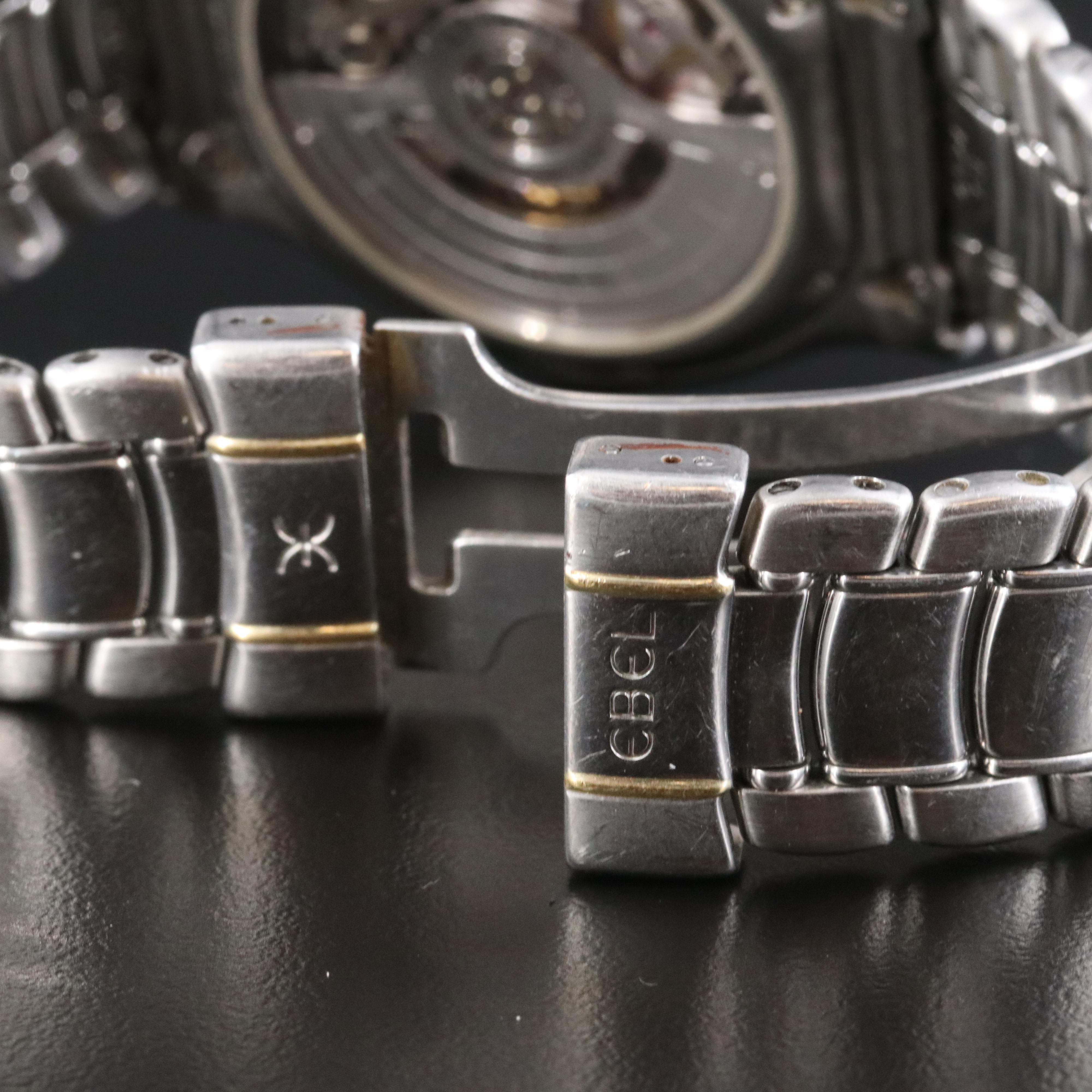 Ebel 1911 Le Modulor Chronograph Watch