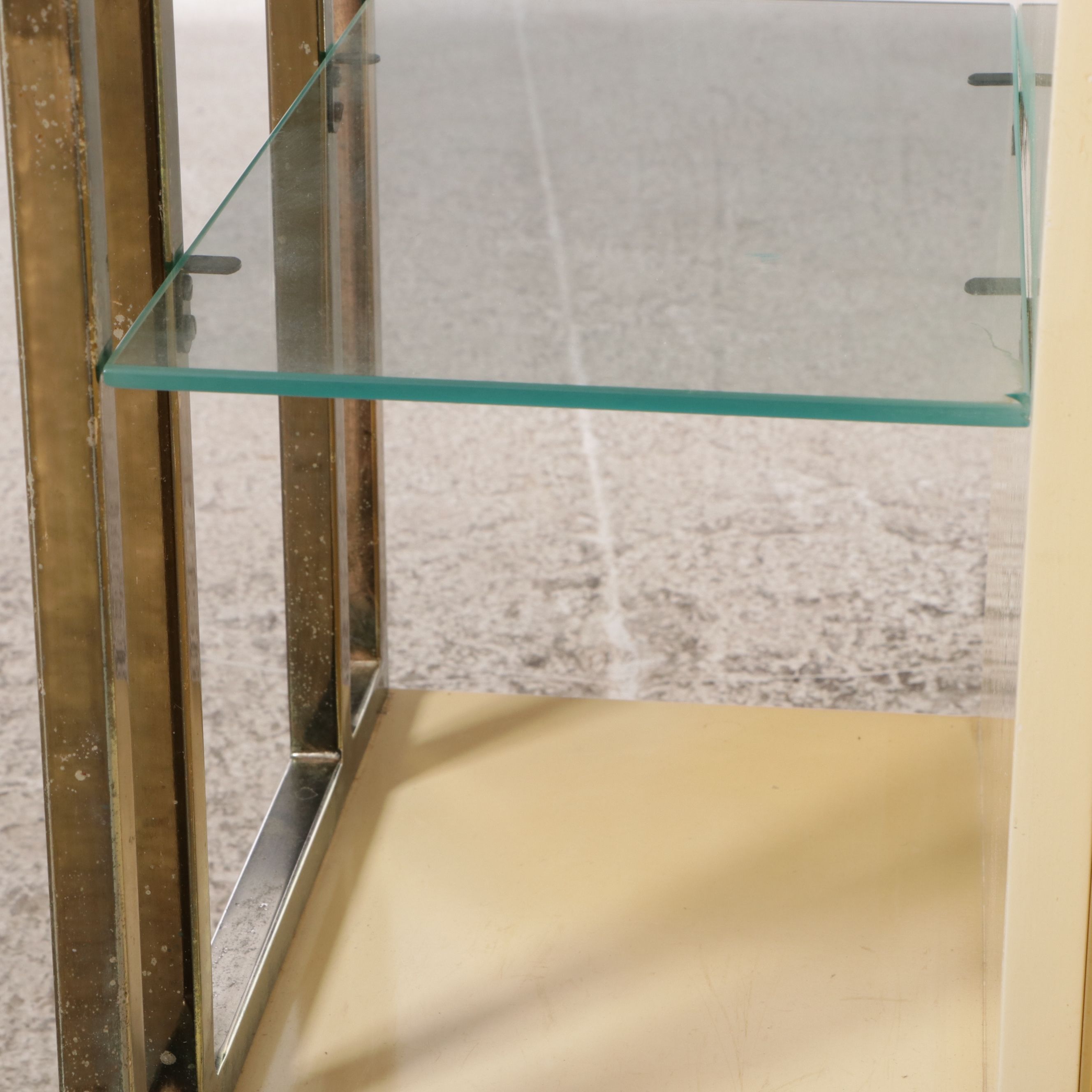 Romweber Mid Century Modern Style Formica Lift Top Sideboard