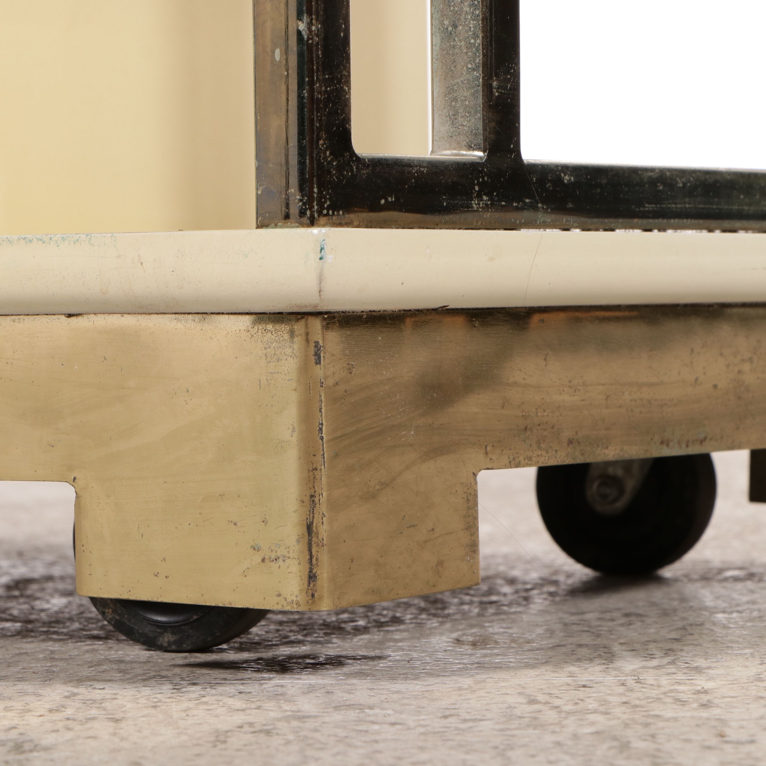 Romweber Mid Century Modern Style Formica Lift Top Sideboard