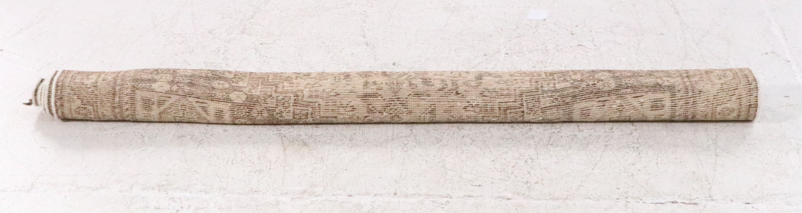 5'1 x 7'7 Hand-Knotted Persian Abadeh Area Rug