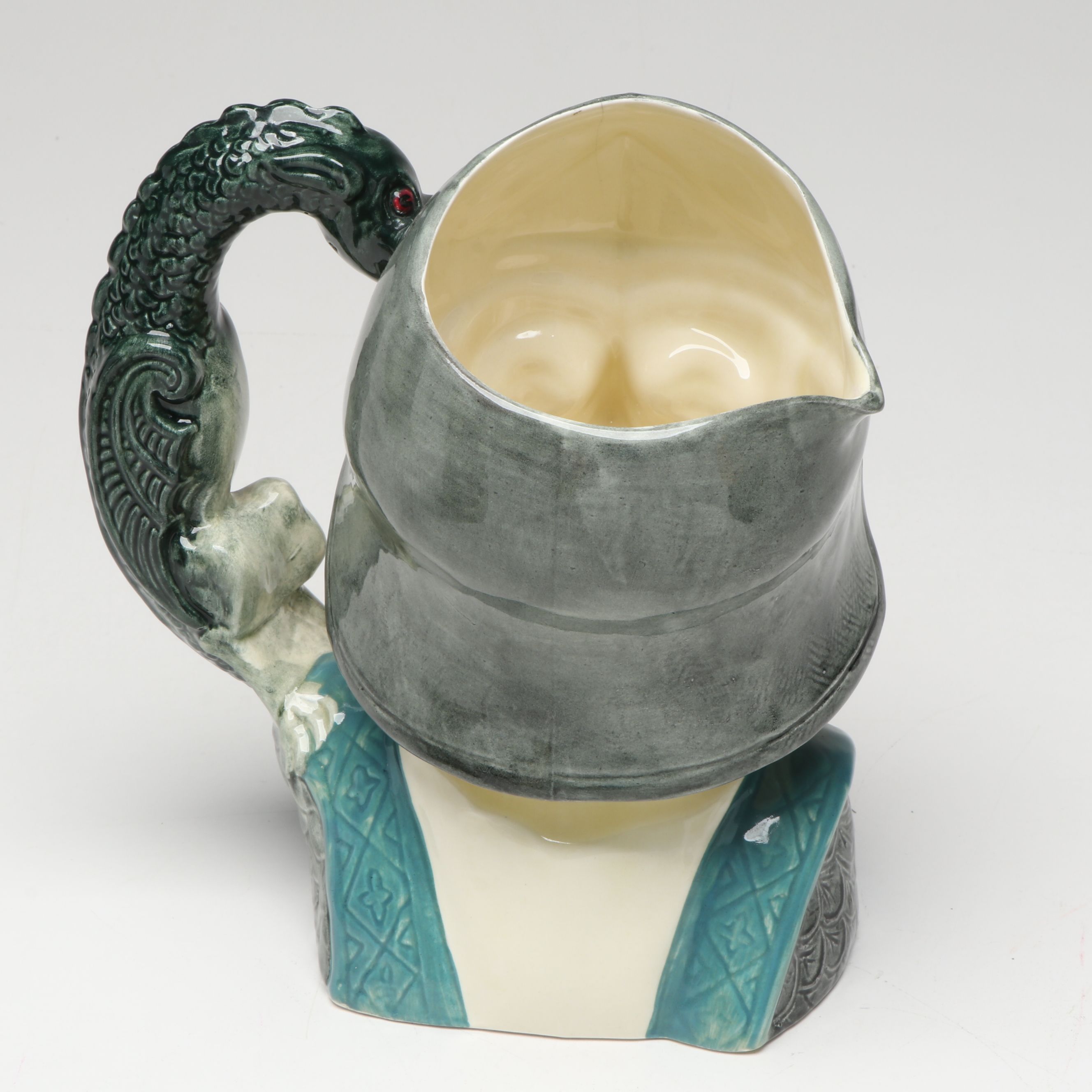 Royal Doulton "St George" with More Toby Jugs and Ceramic Figurines