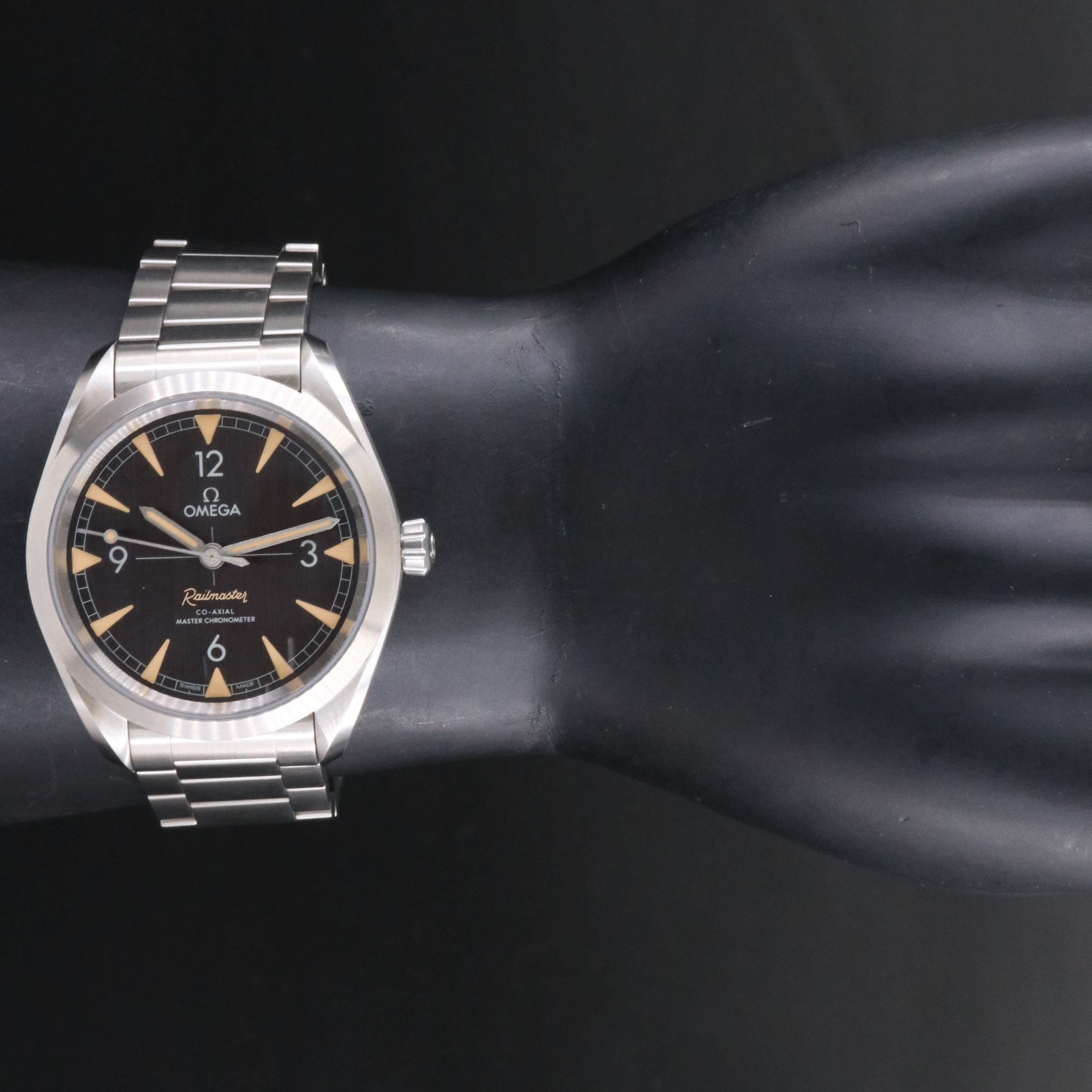 Omega Seamaster Railmaster Watch