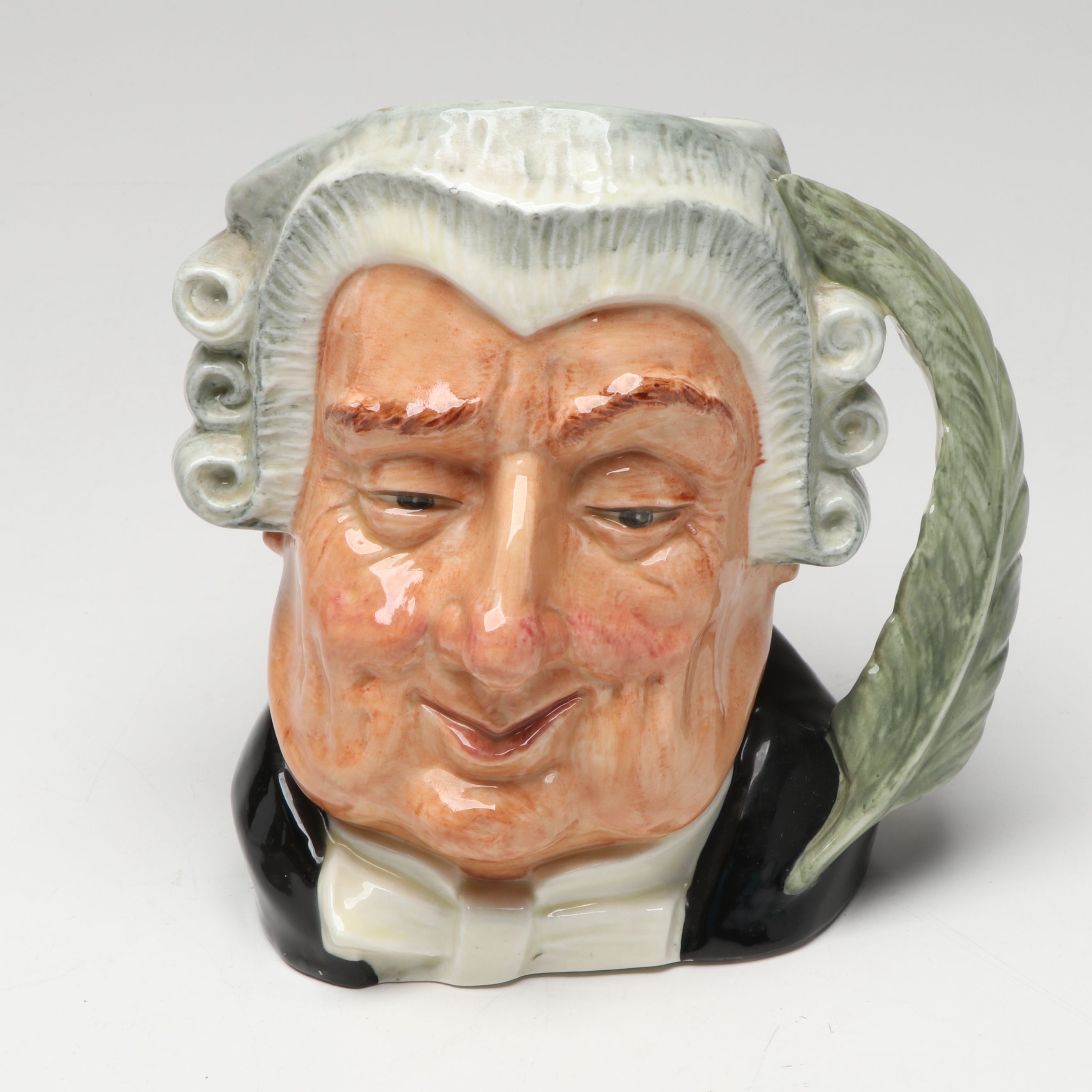 Royal Doulton "St George" with More Toby Jugs and Ceramic Figurines