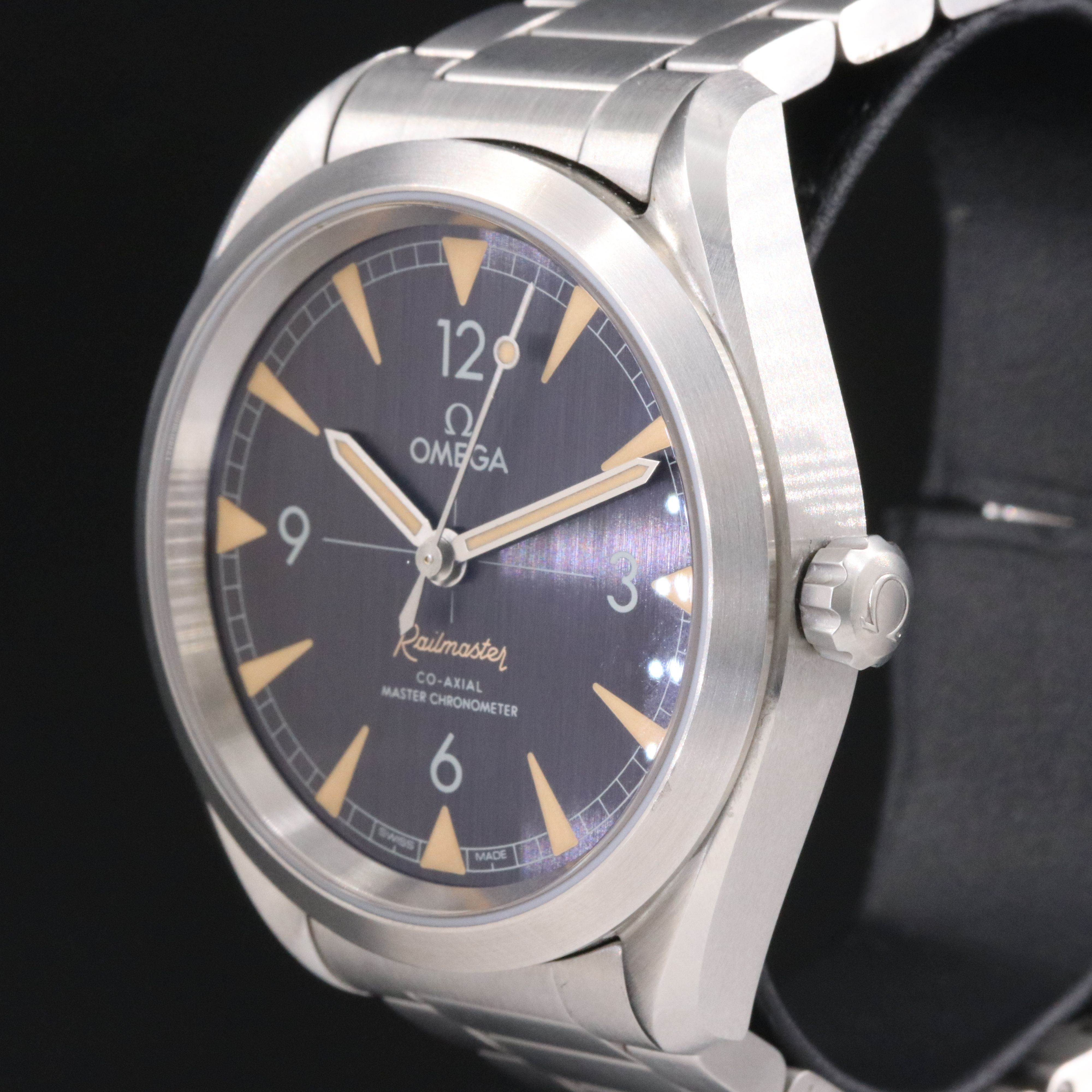 Omega Seamaster Railmaster Watch