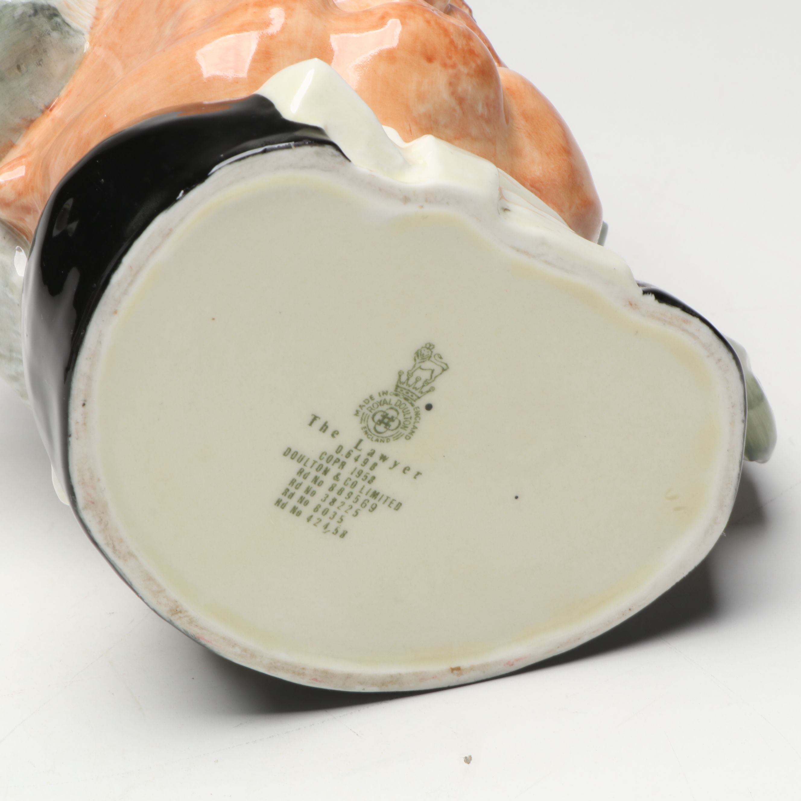 Royal Doulton "St George" with More Toby Jugs and Ceramic Figurines