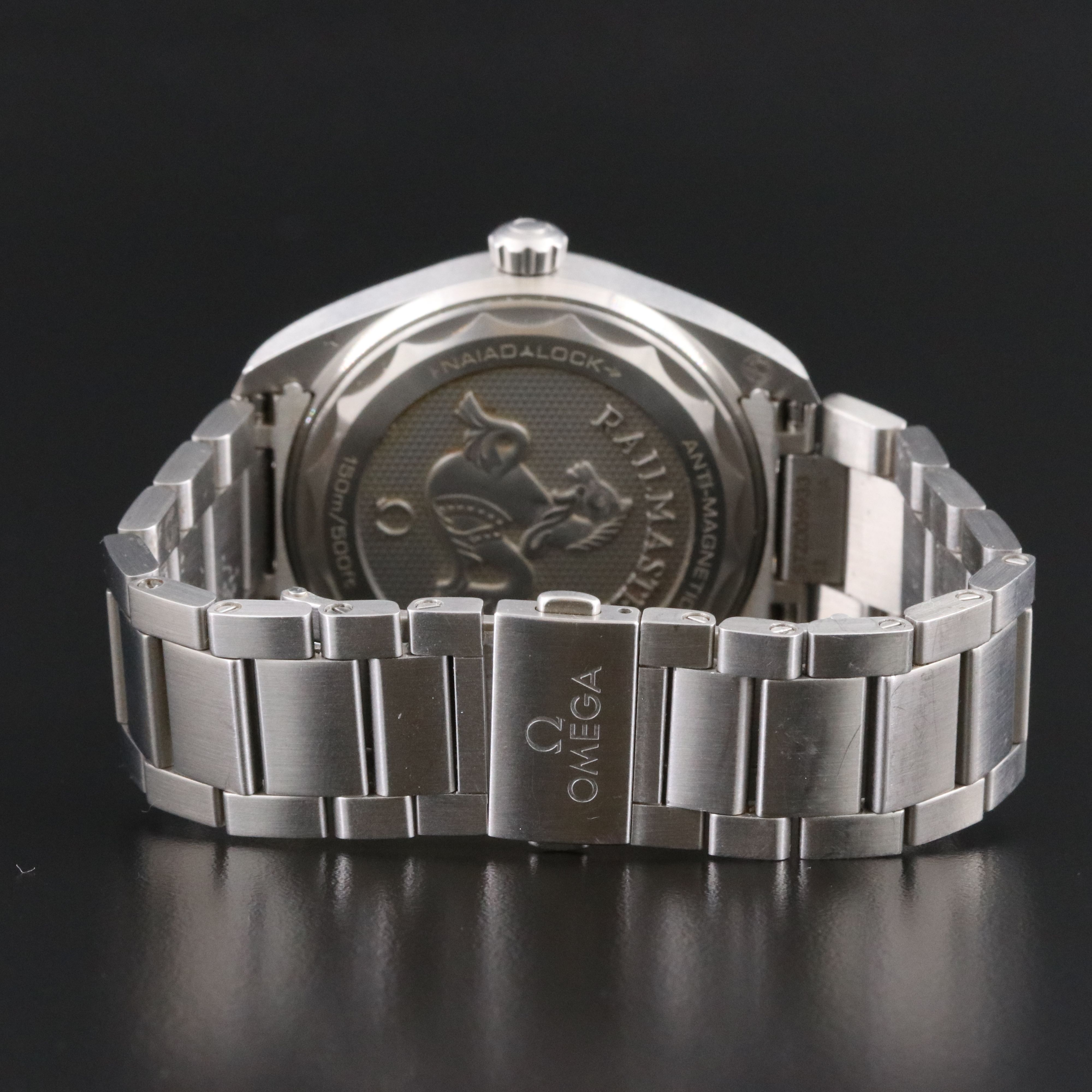 Omega Seamaster Railmaster Watch