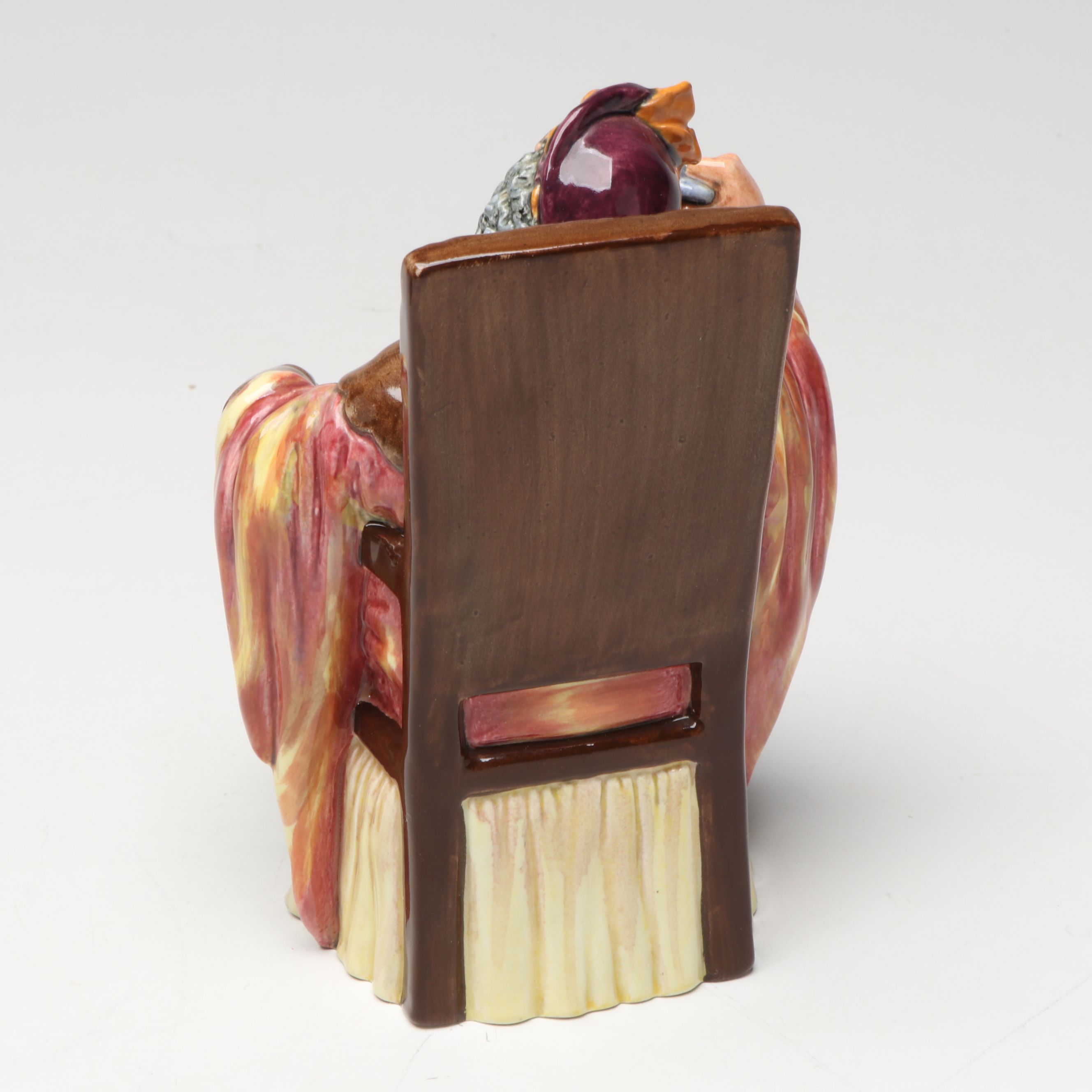 Royal Doulton "St George" with More Toby Jugs and Ceramic Figurines