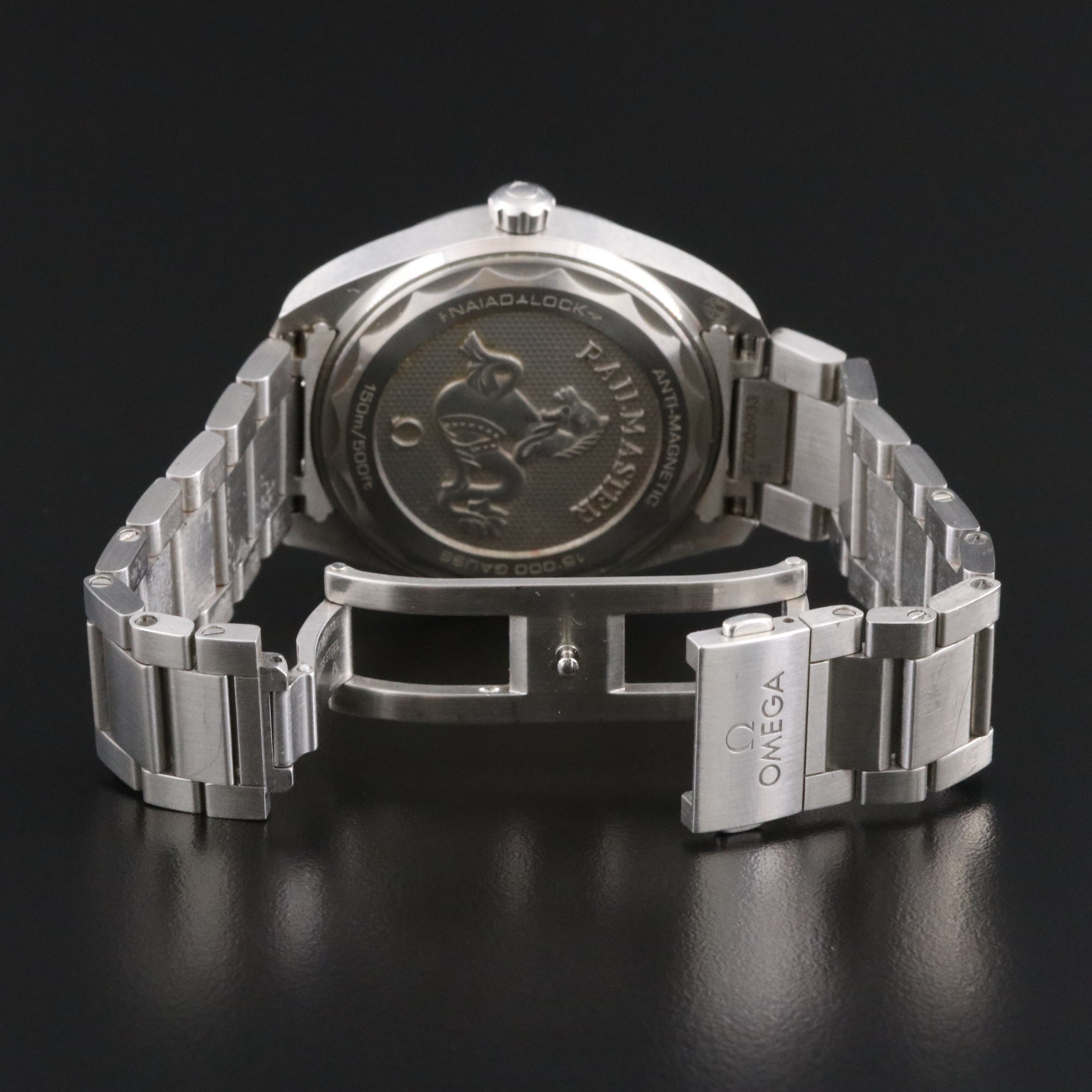 Omega Seamaster Railmaster Watch