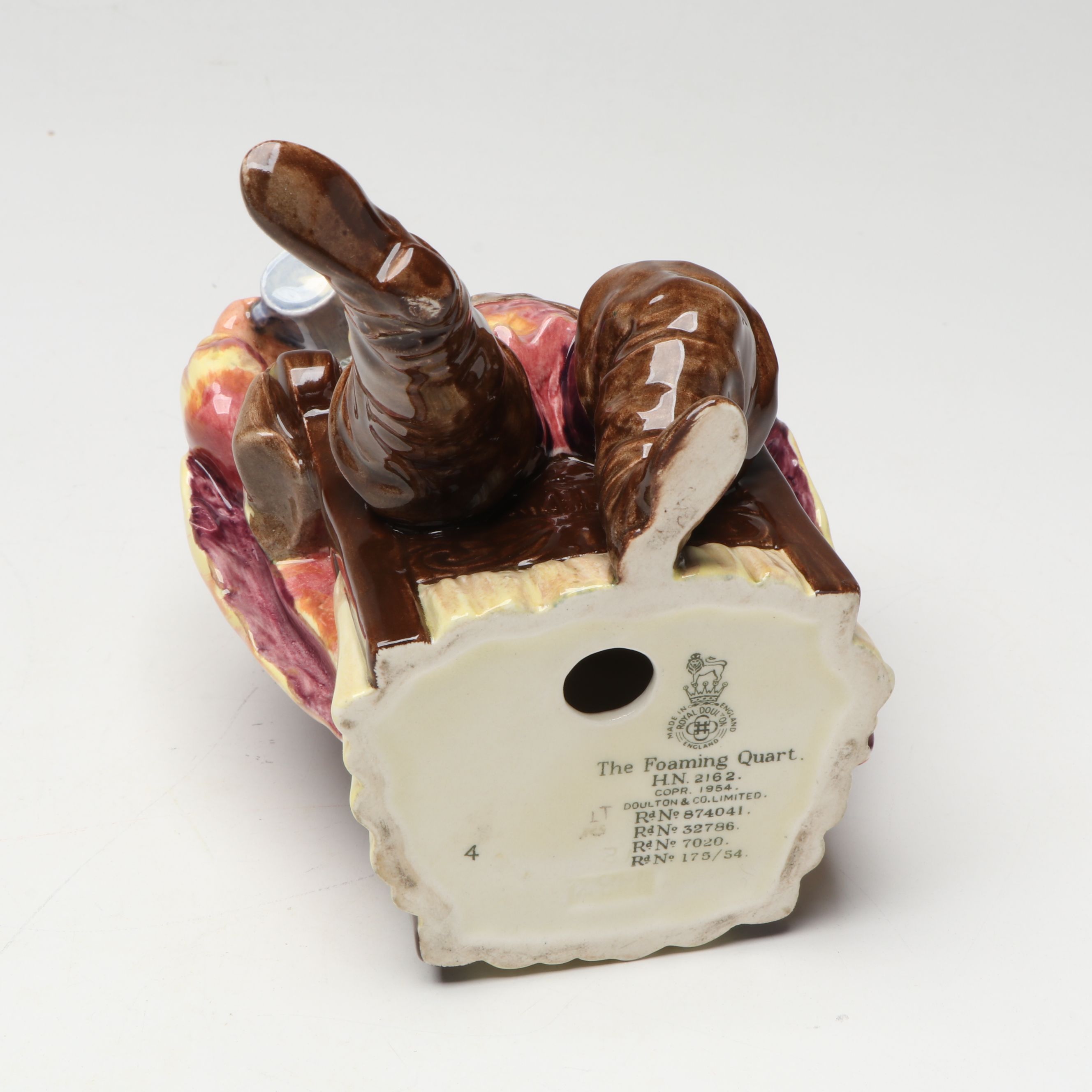 Royal Doulton "St George" with More Toby Jugs and Ceramic Figurines