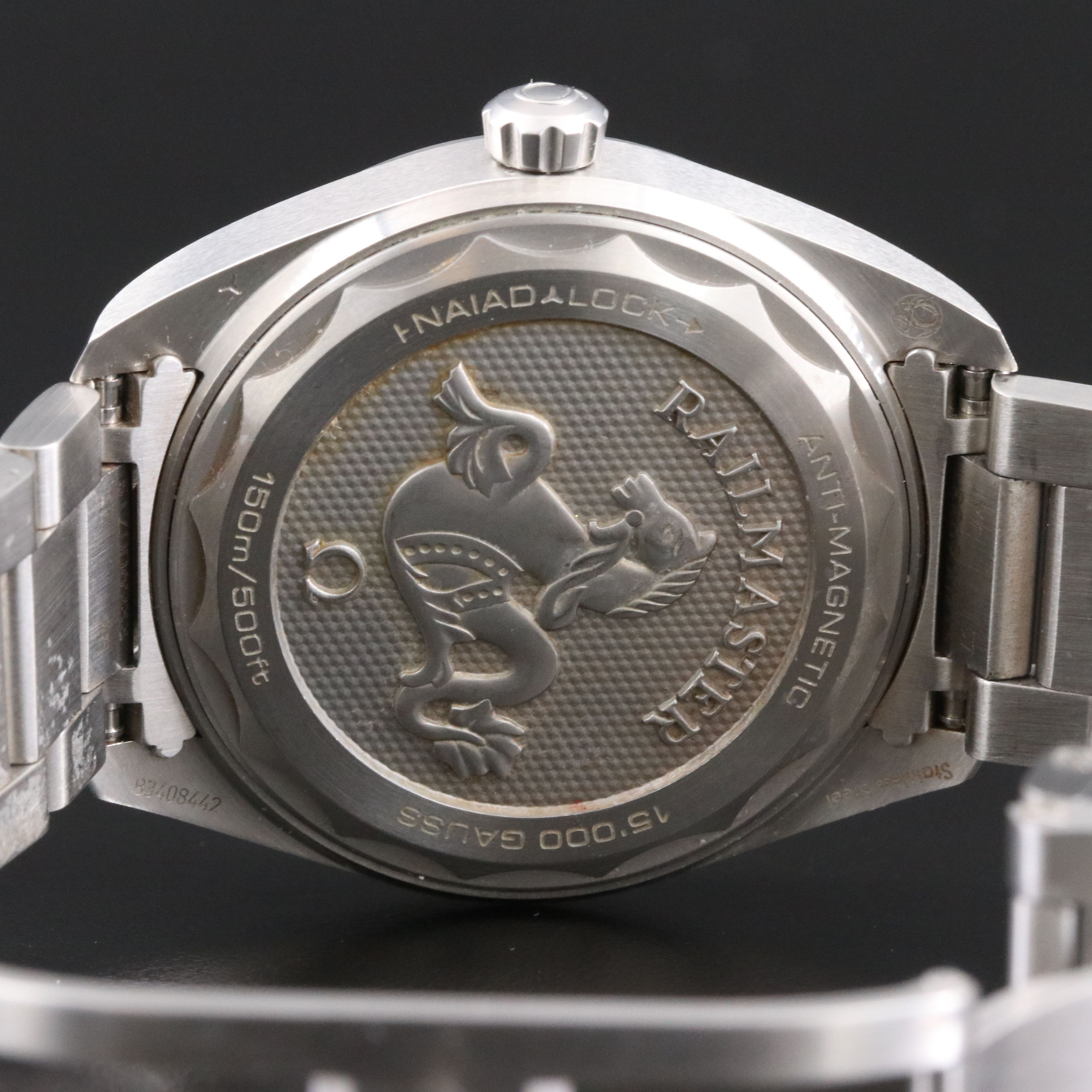 Omega Seamaster Railmaster Watch