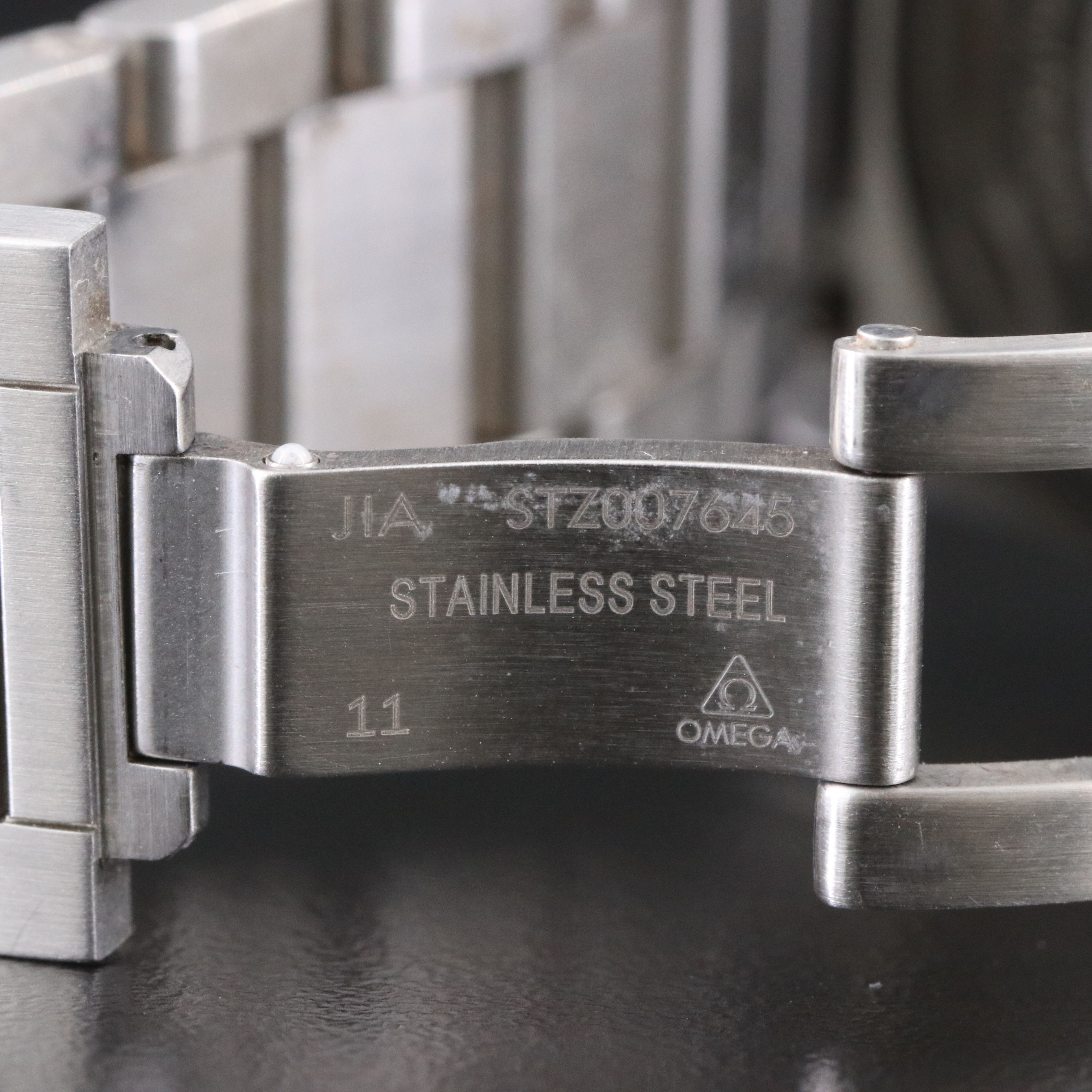 Omega Seamaster Railmaster Watch