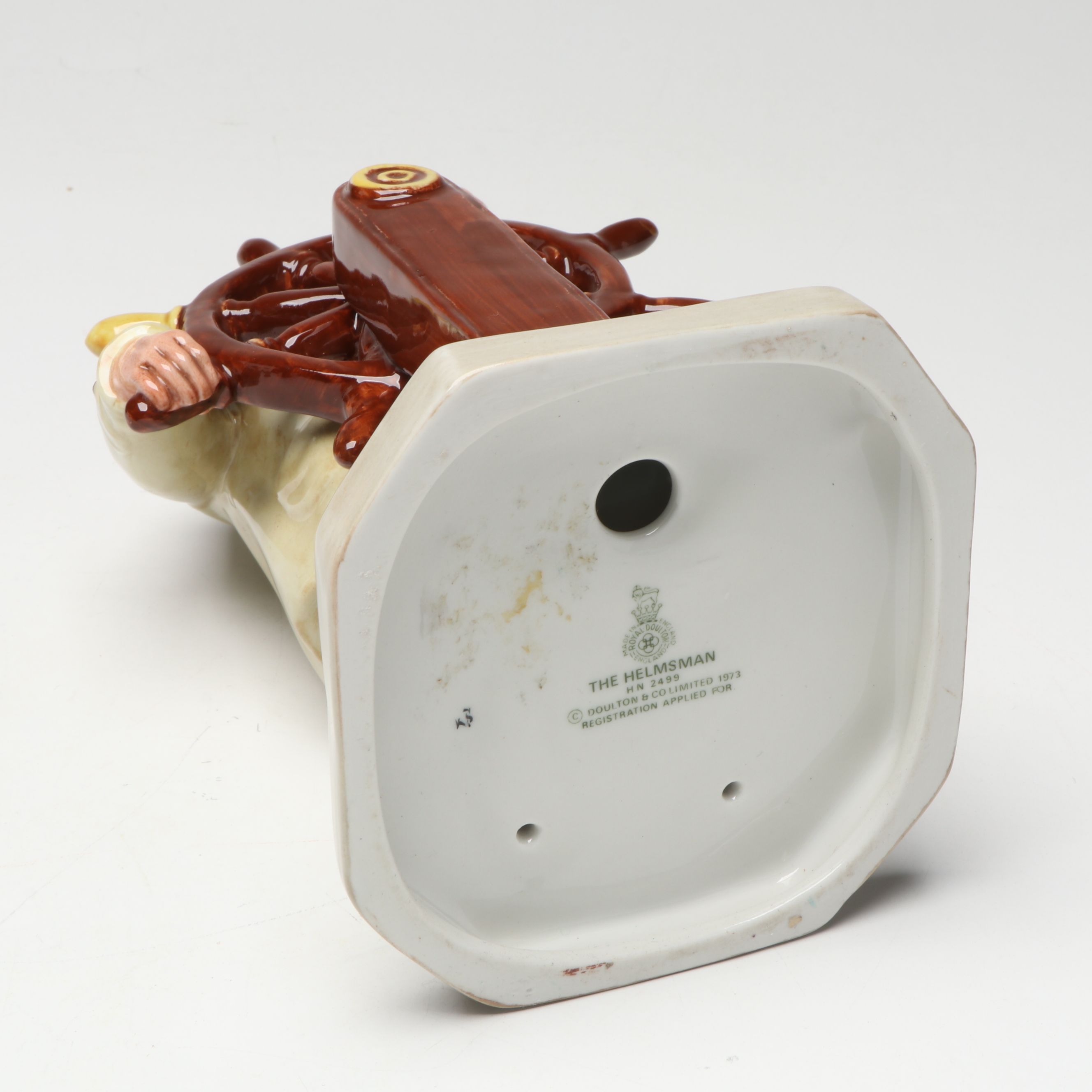 Royal Doulton "St George" with More Toby Jugs and Ceramic Figurines