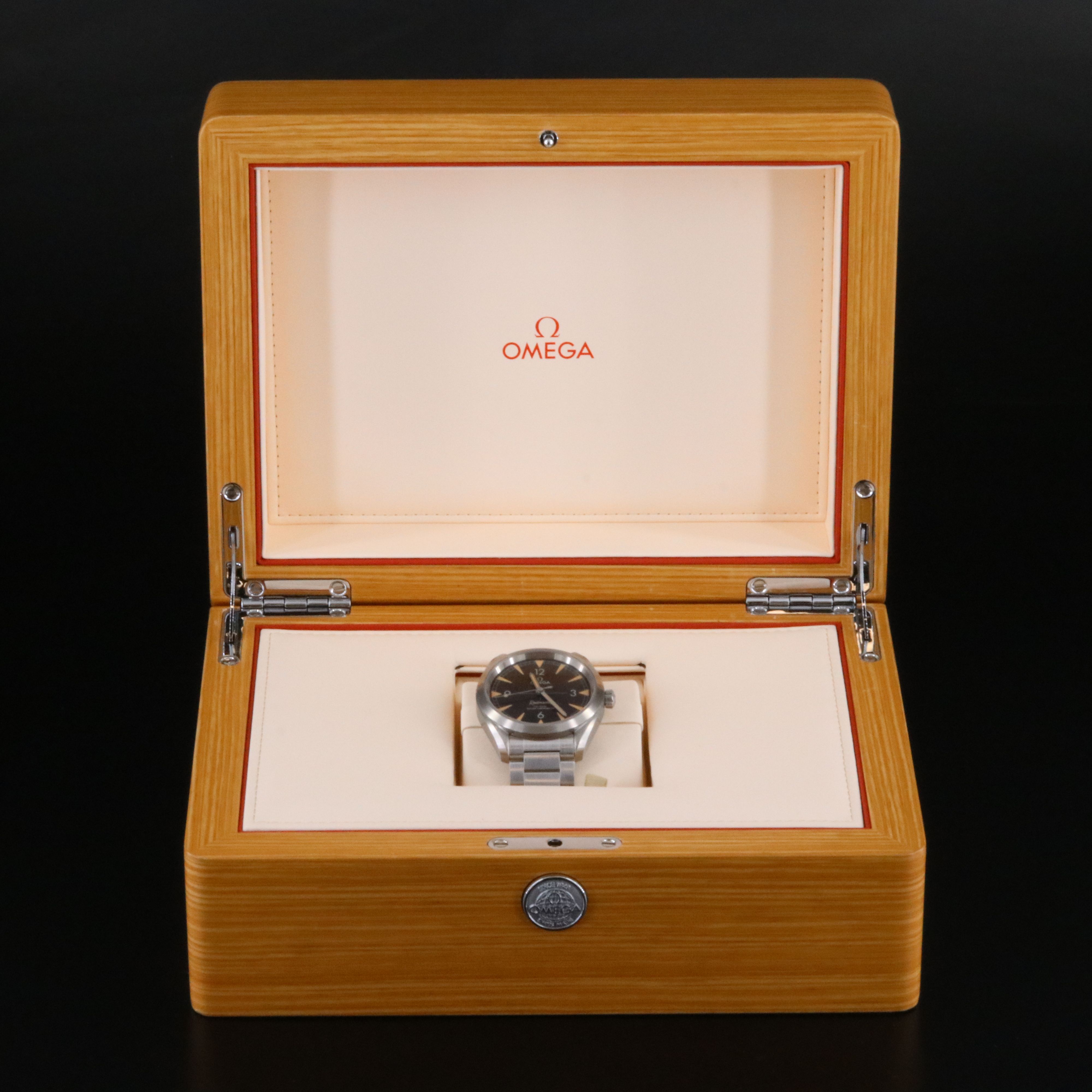 Omega Seamaster Railmaster Watch