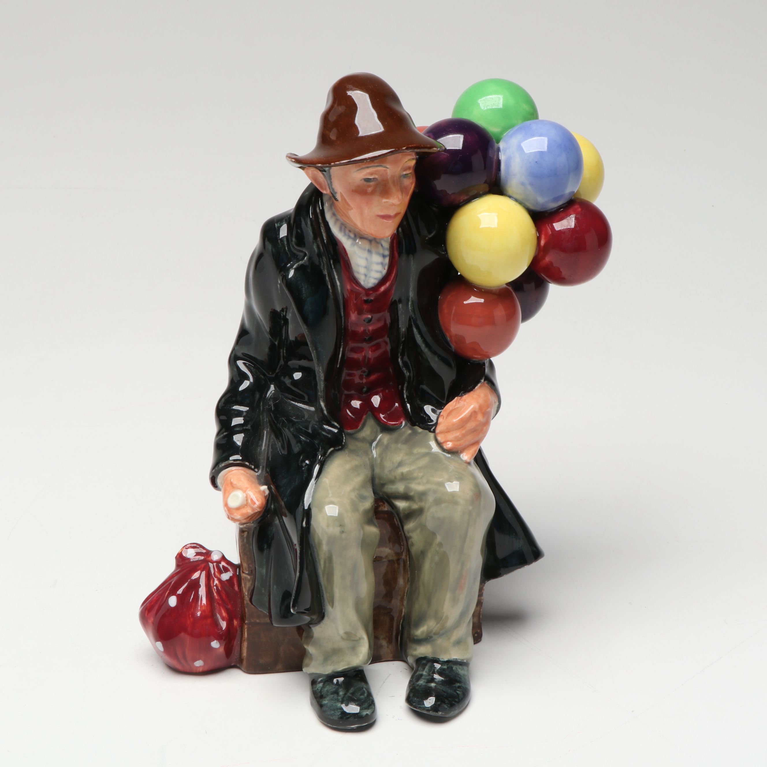 Royal Doulton "St George" with More Toby Jugs and Ceramic Figurines