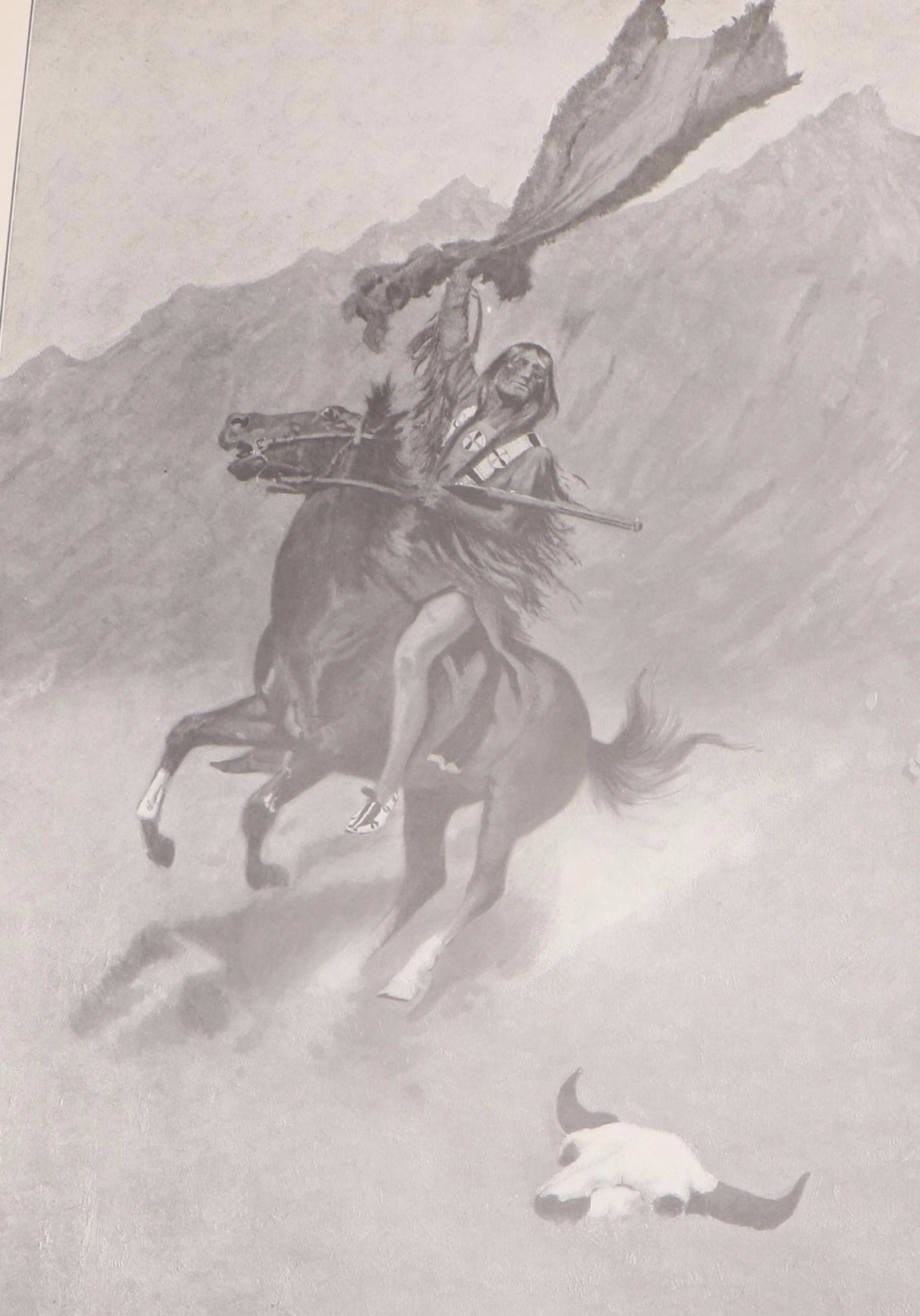 Frederic Remington Illustrated "Done in the Open" by Owen Wister et al., 1902