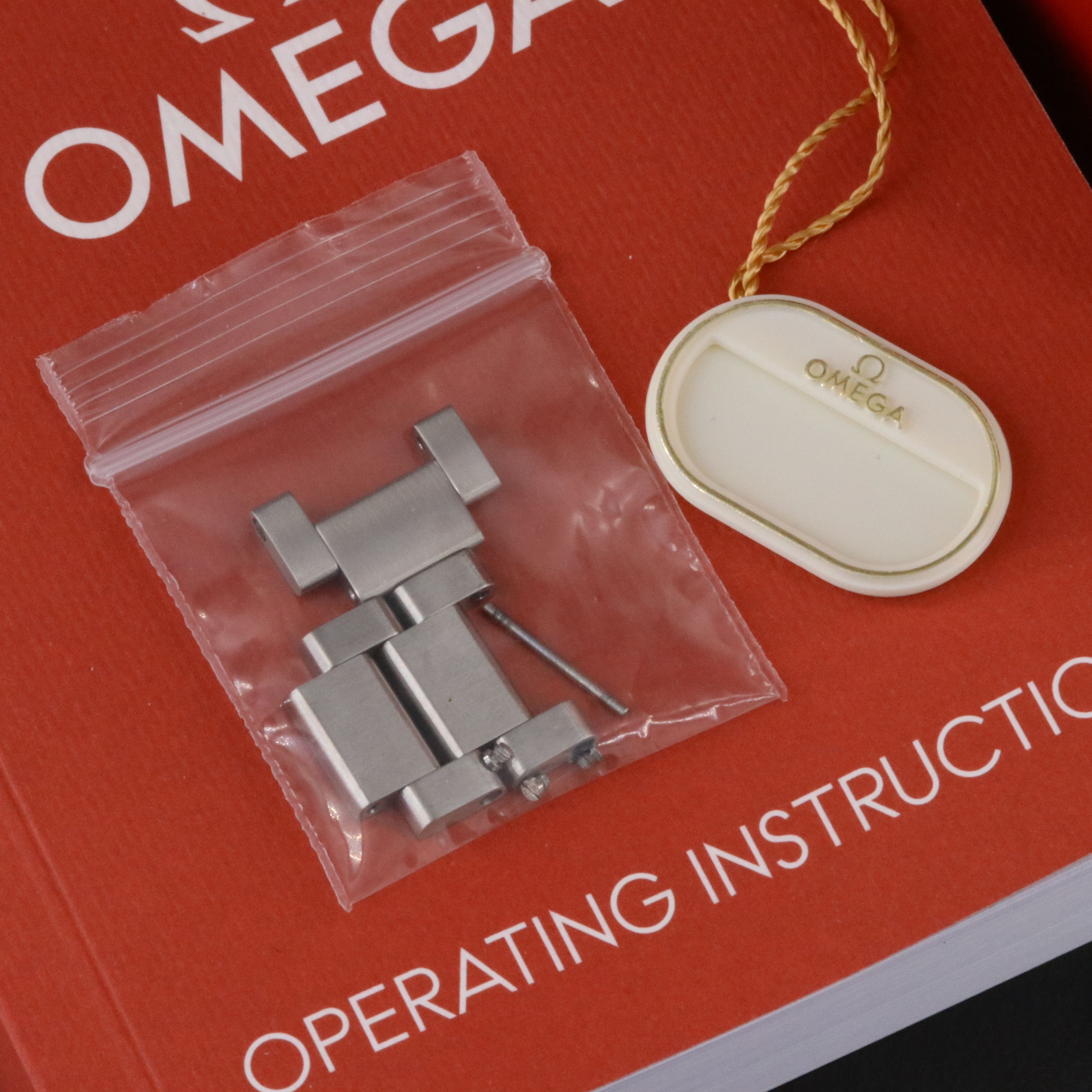 Omega Seamaster Railmaster Watch