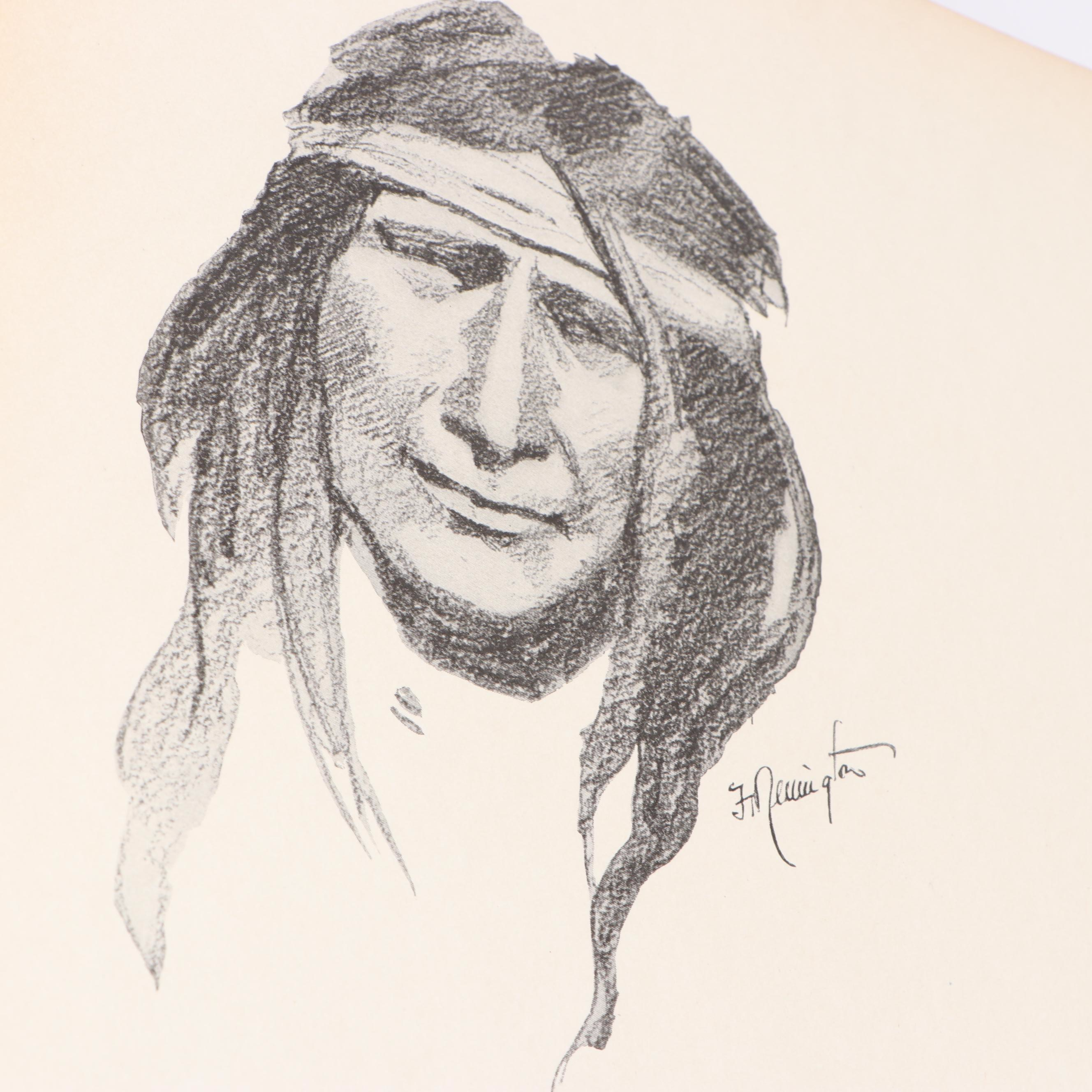 Frederic Remington Illustrated "Done in the Open" by Owen Wister et al., 1902