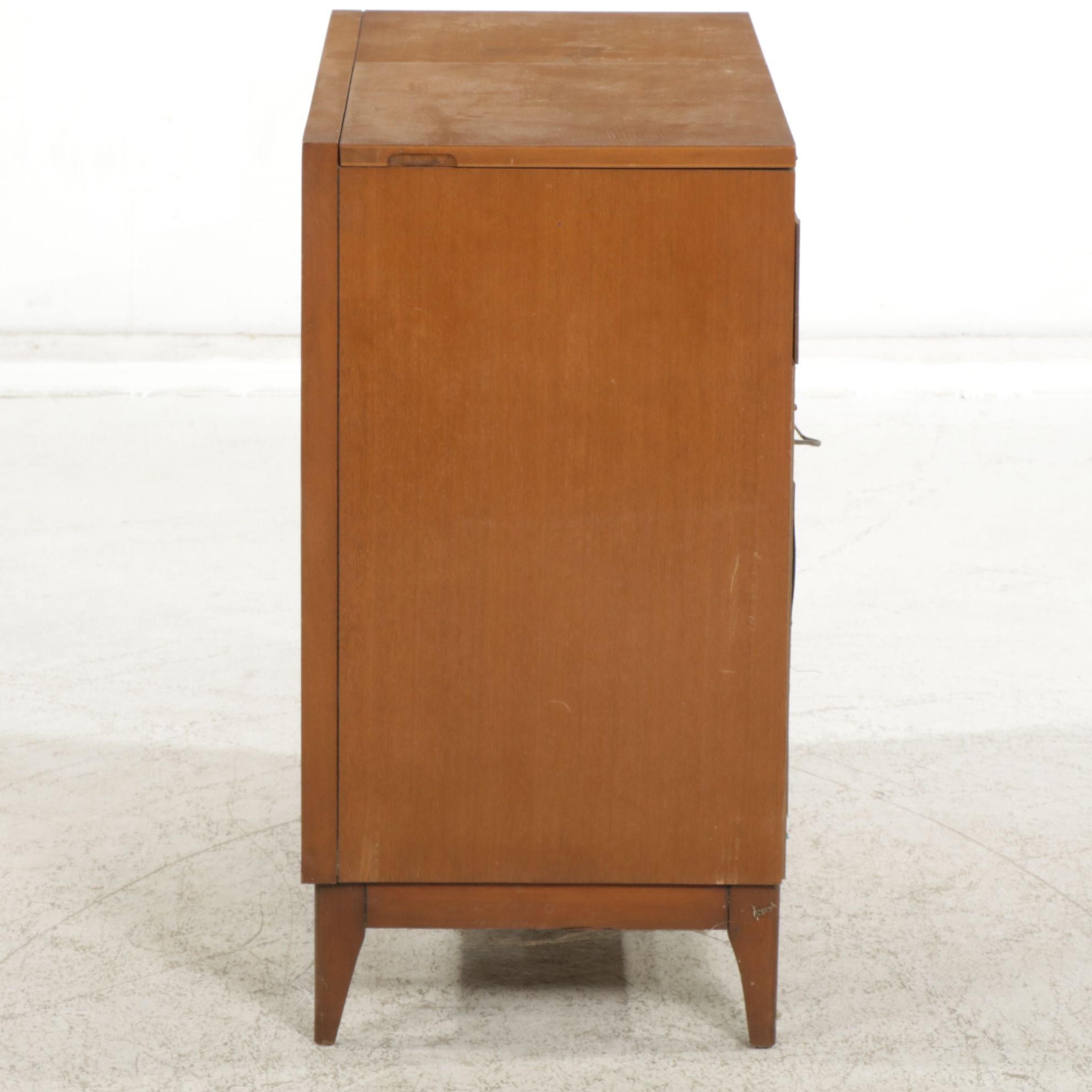 Mid Century Modern Philco "Phonorama III" Console Record Player