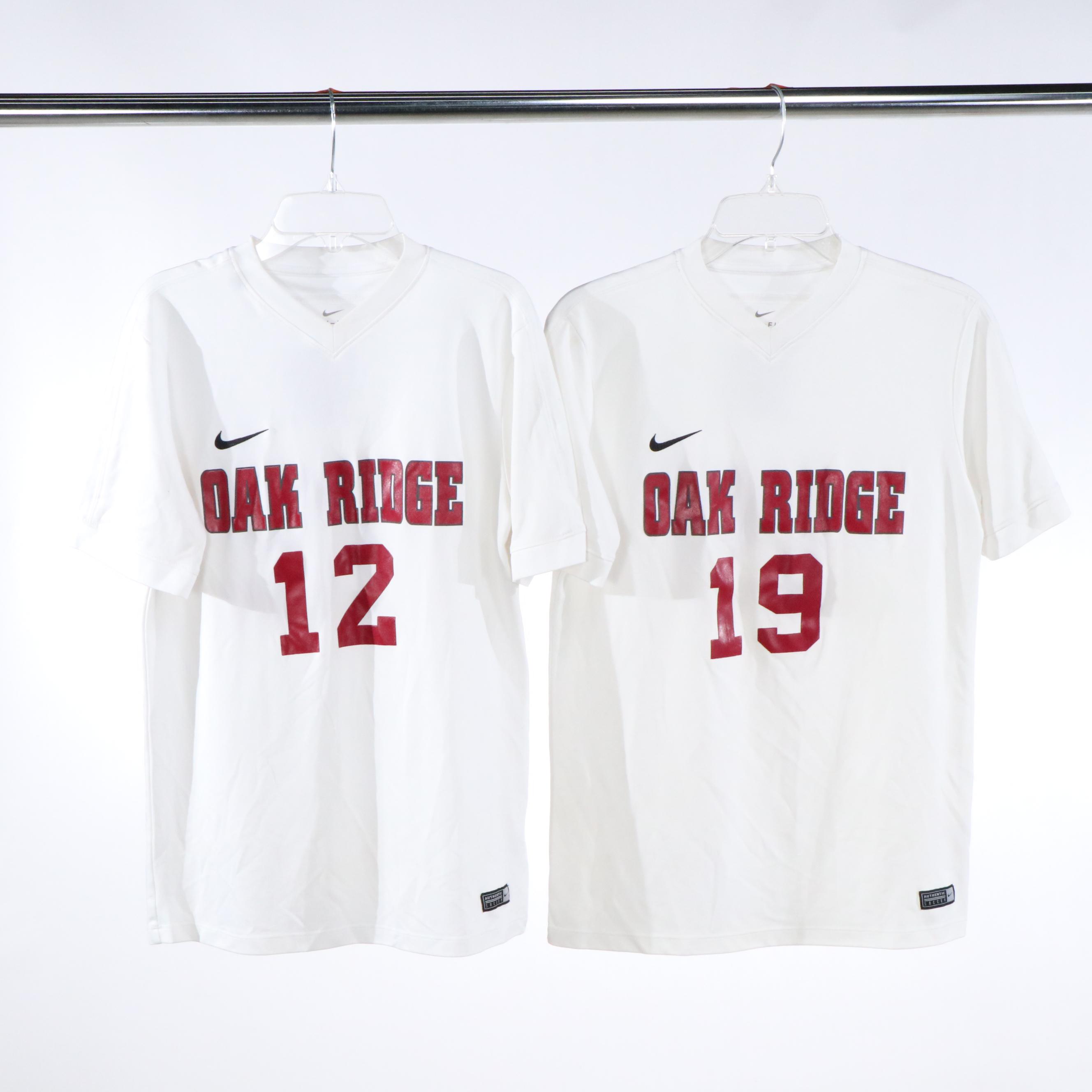 Oak Ridge Soccer Jerseys with NBA Basketball Long Sleeve Shirts and More