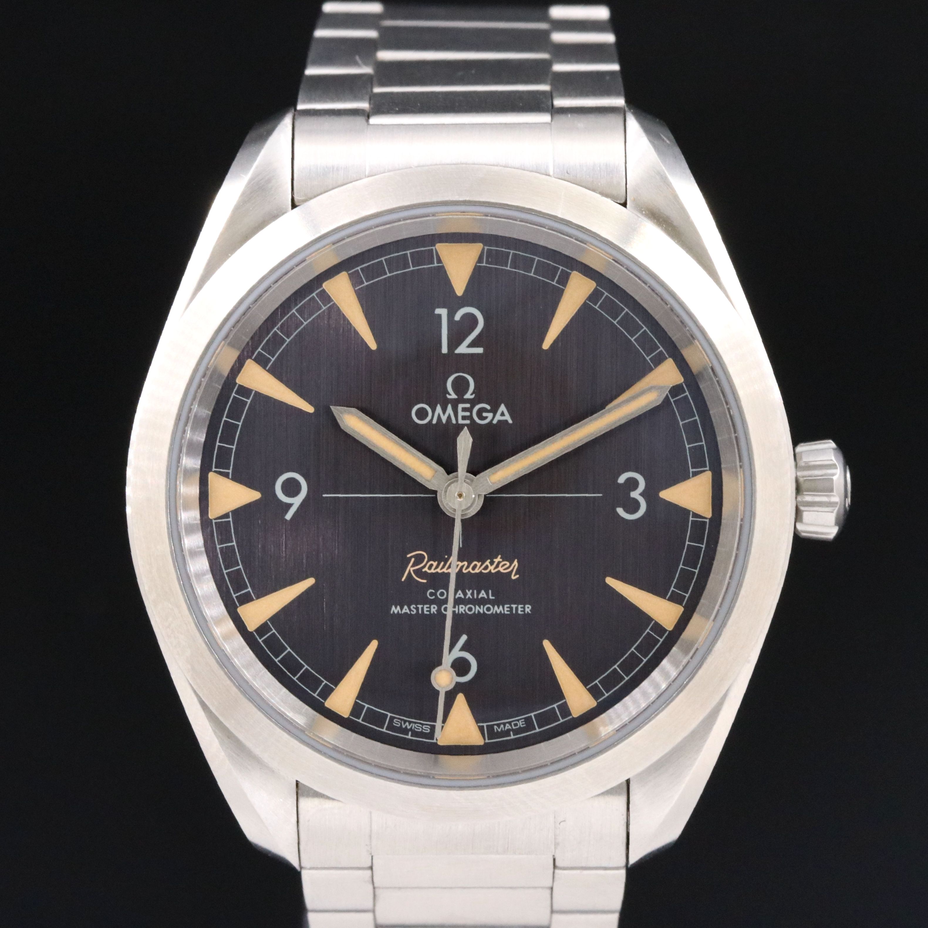 Omega Seamaster Railmaster Watch