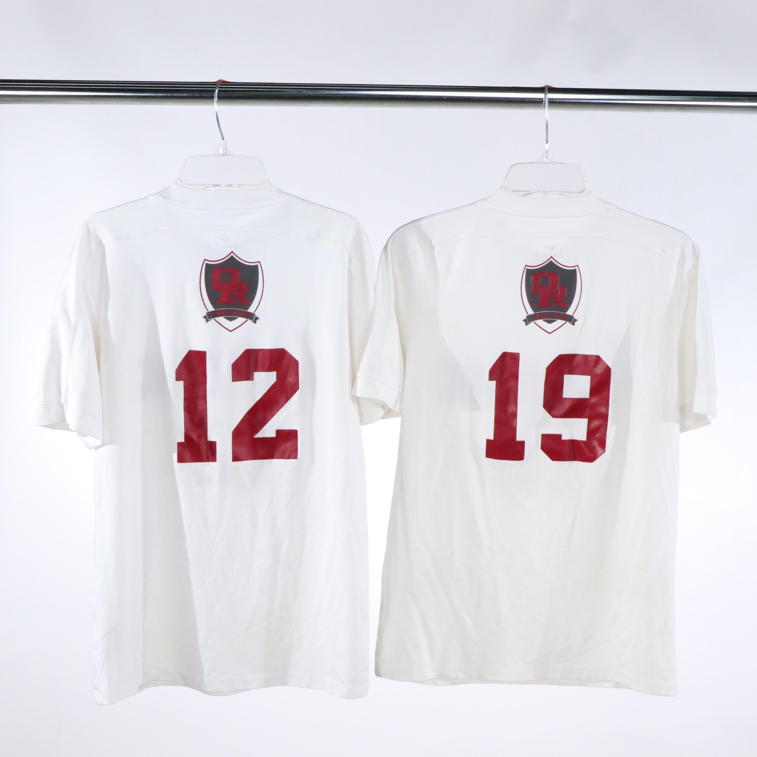 Oak Ridge Soccer Jerseys with NBA Basketball Long Sleeve Shirts and More