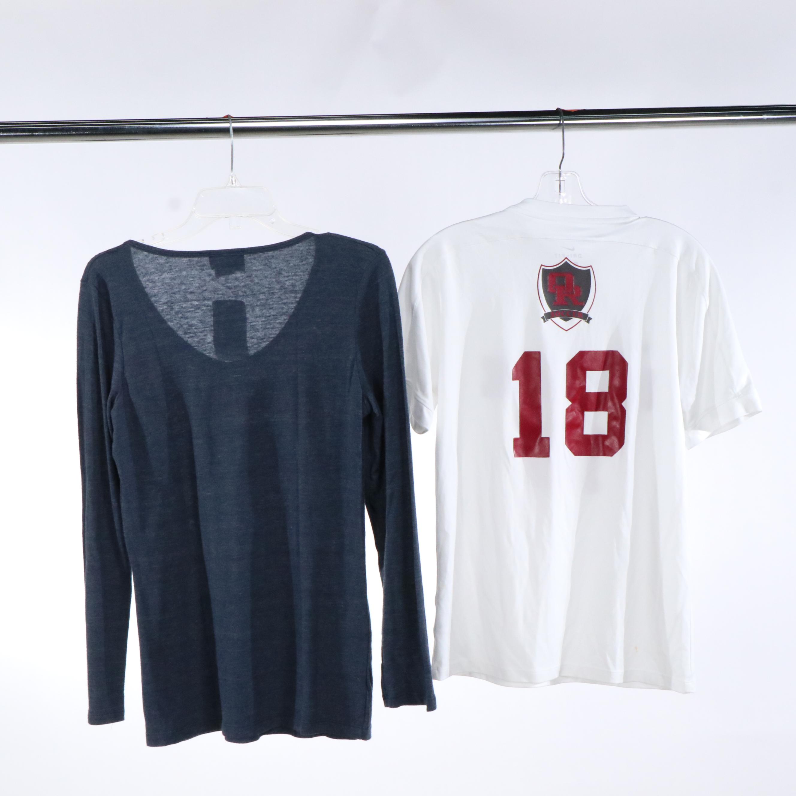 Oak Ridge Soccer Jerseys with NBA Basketball Long Sleeve Shirts and More