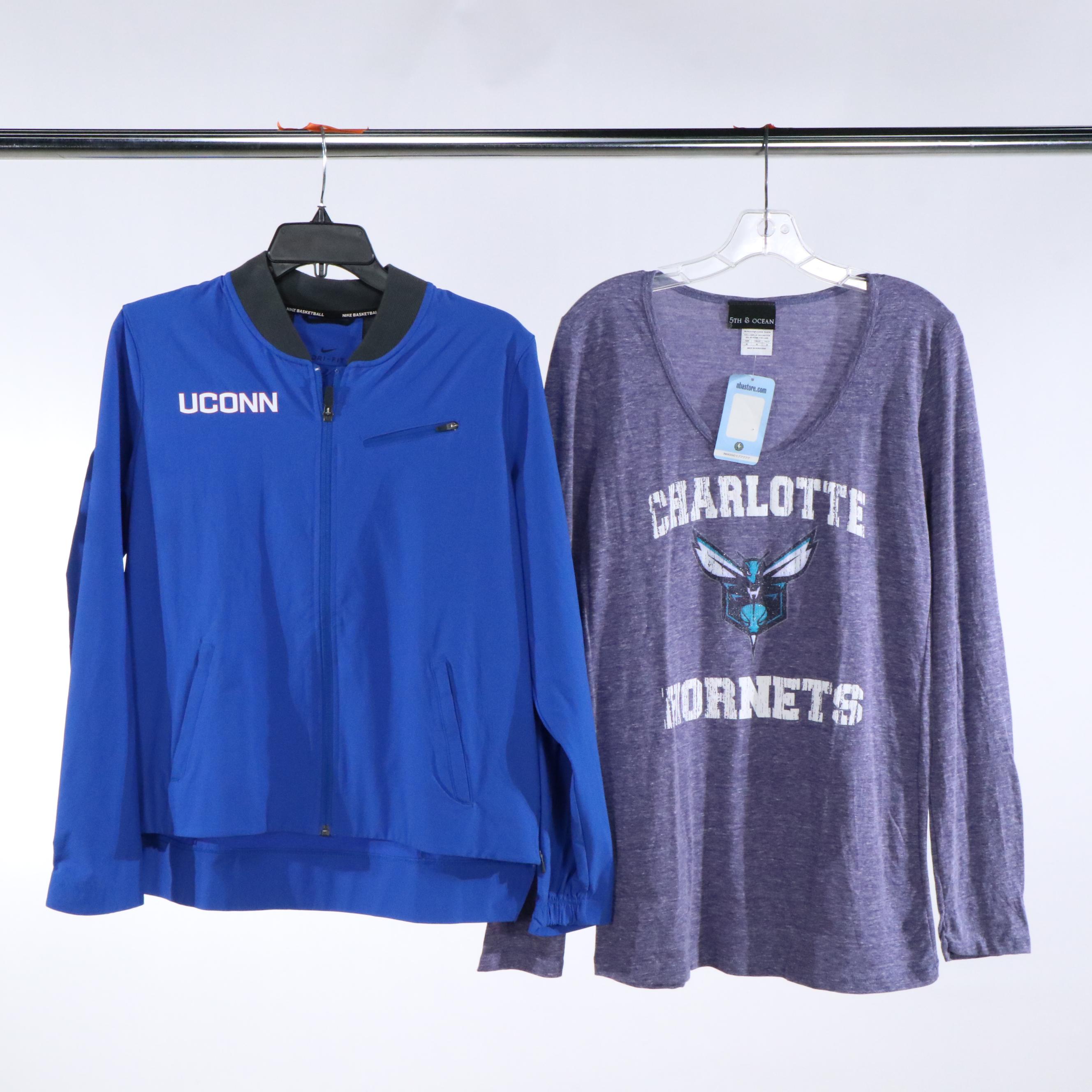 Oak Ridge Soccer Jerseys with NBA Basketball Long Sleeve Shirts and More