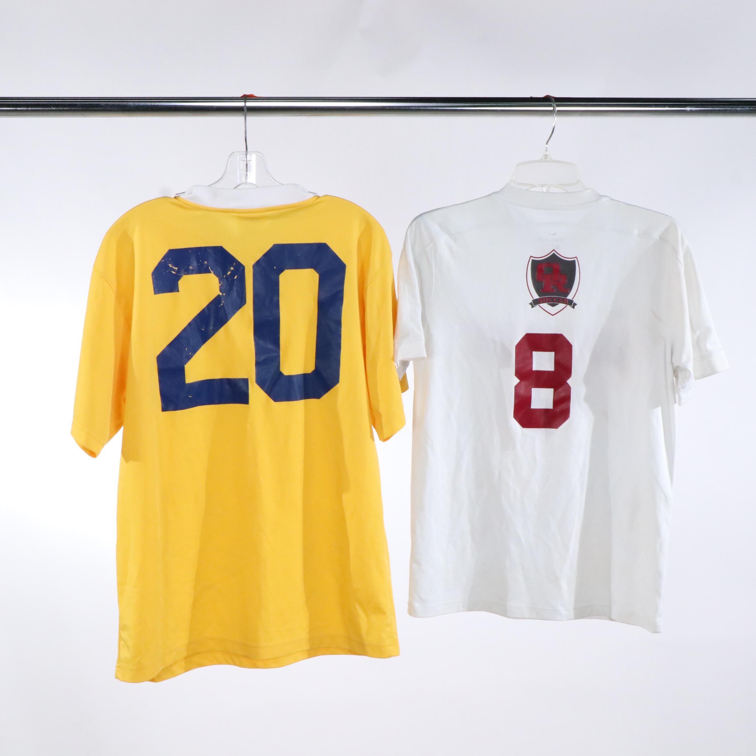 Oak Ridge Soccer Jerseys with NBA Basketball Long Sleeve Shirts and More