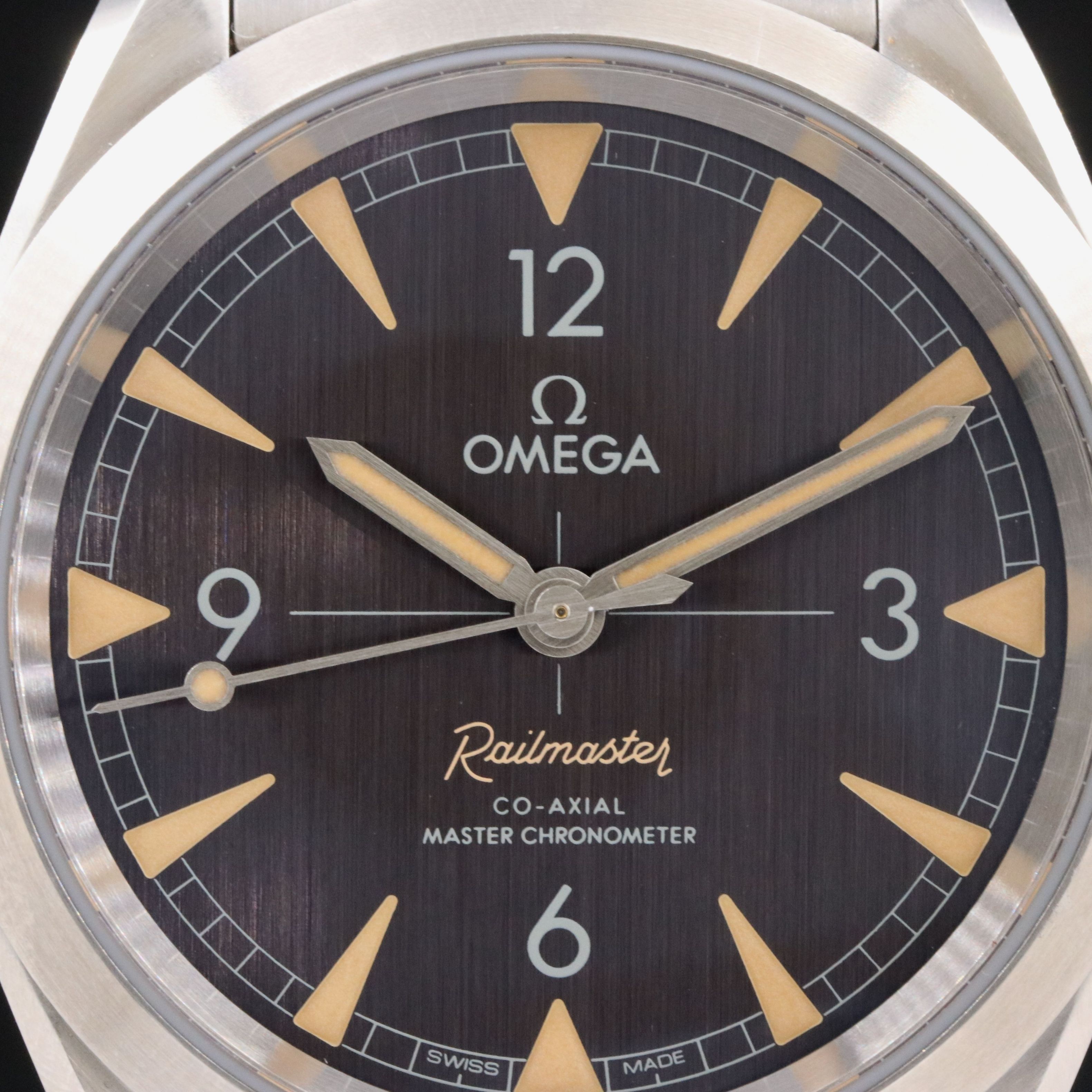 Omega Seamaster Railmaster Watch