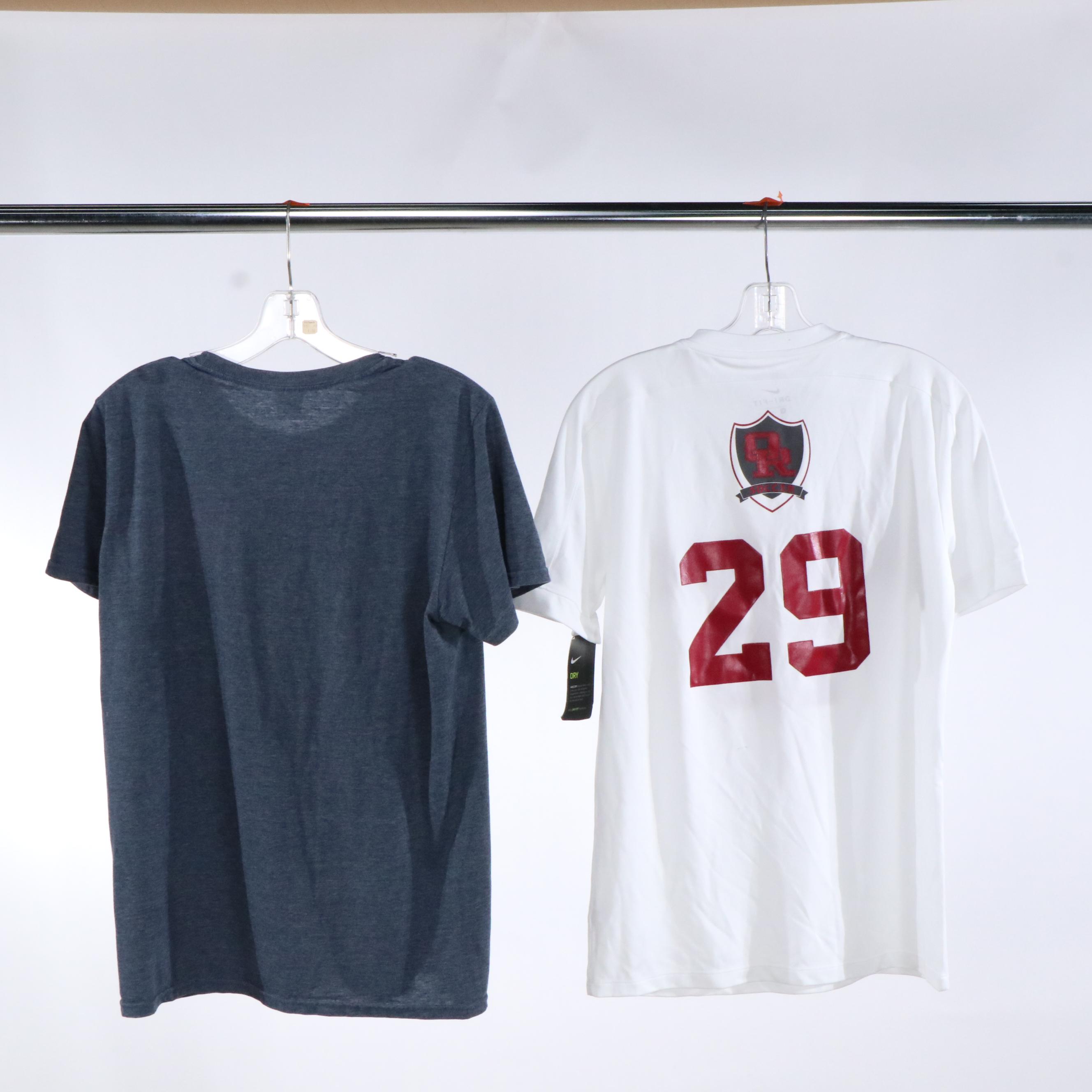 Oak Ridge Soccer Jerseys with NBA Basketball Long Sleeve Shirts and More