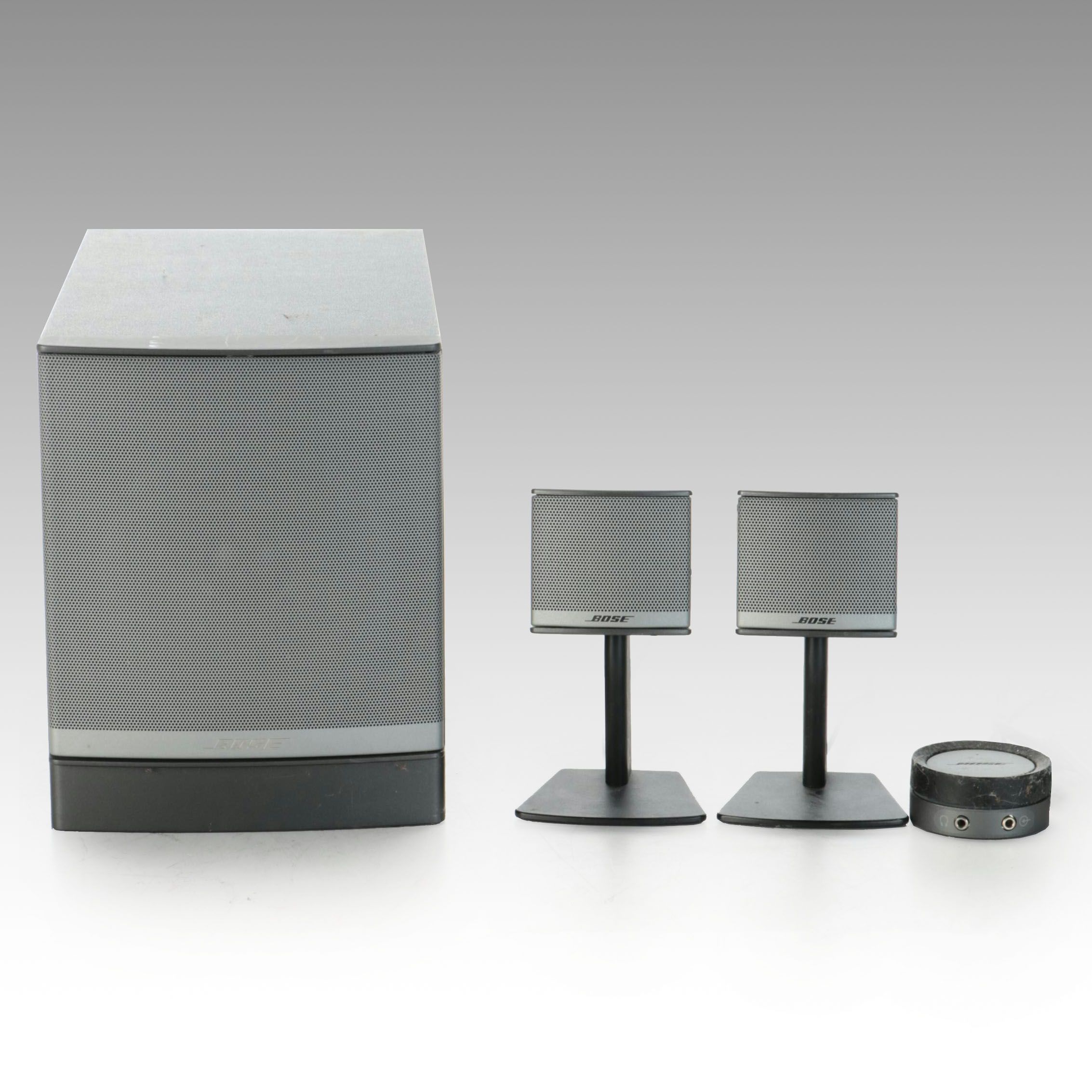 Bose Companion 3 Series II Multimedia Speaker System