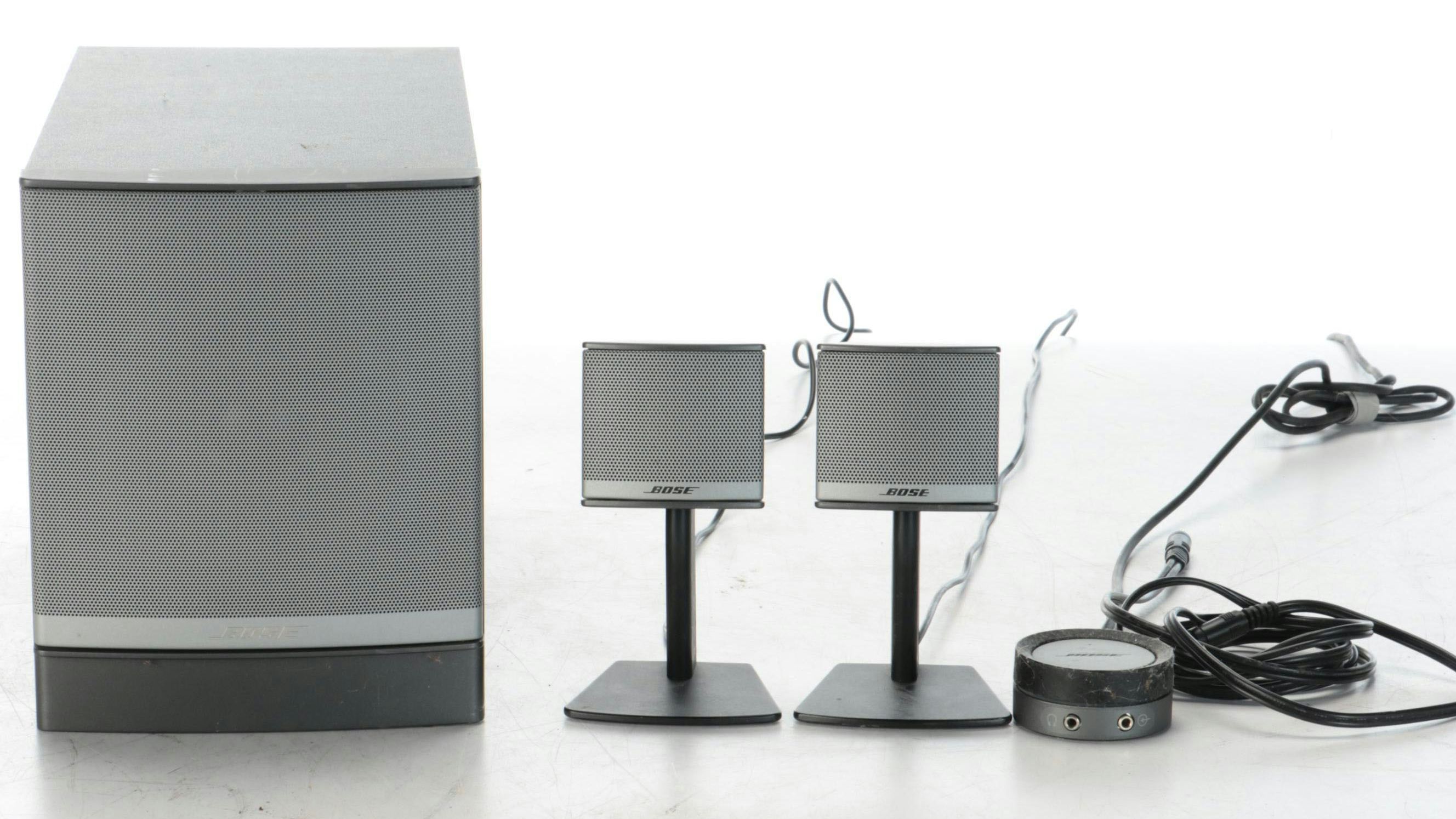 Bose Companion 3 Series II Multimedia Speaker System