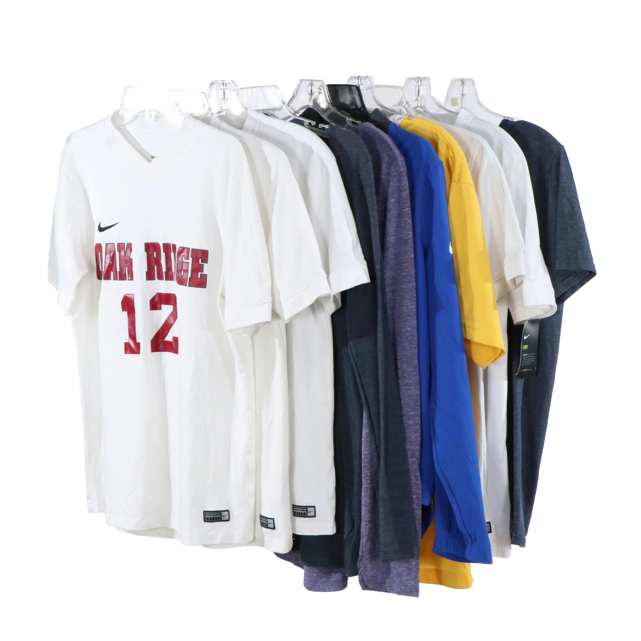 Oak Ridge Soccer Jerseys with NBA Basketball Long Sleeve Shirts and More