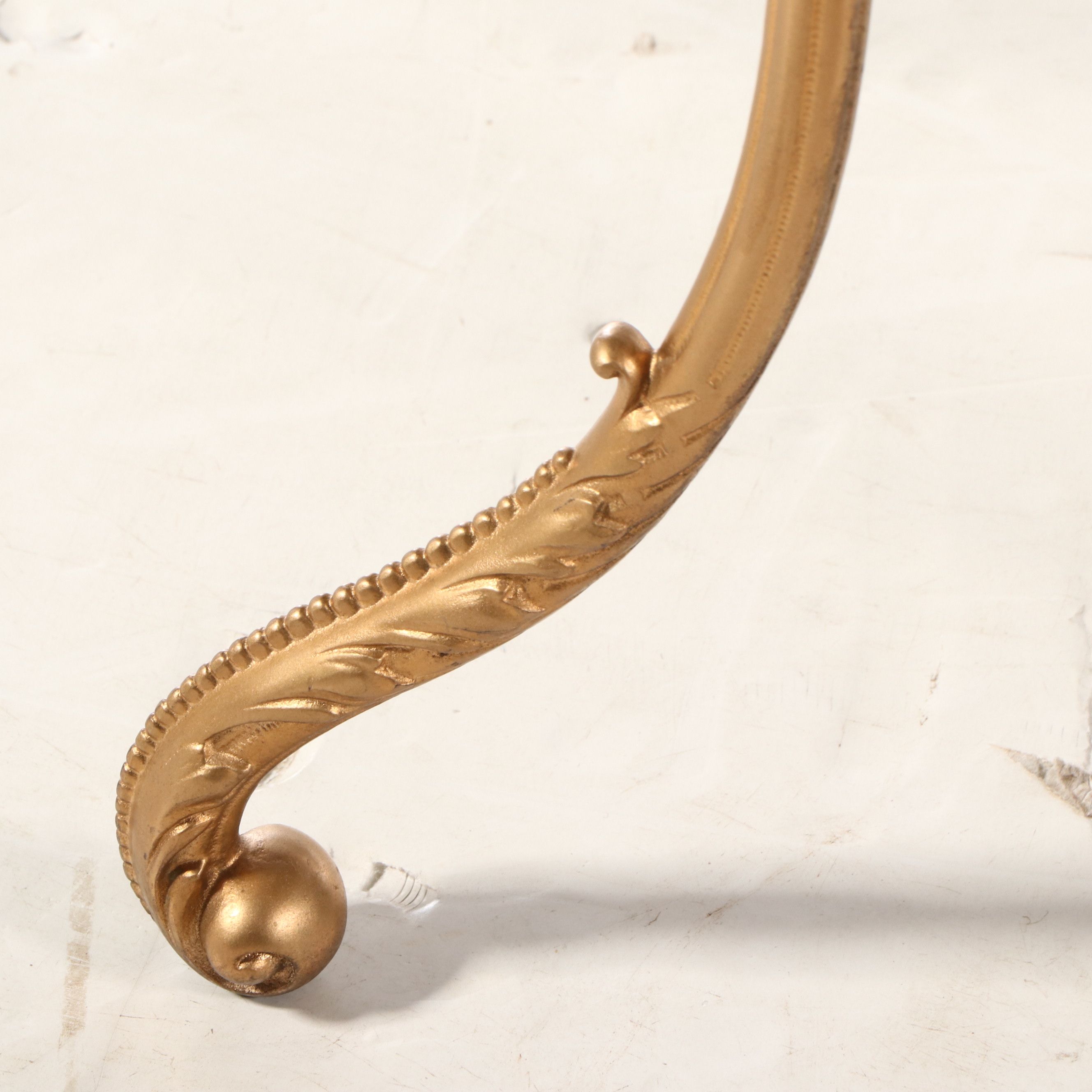 Victorian Style Cast Iron and Marble Plant Stand