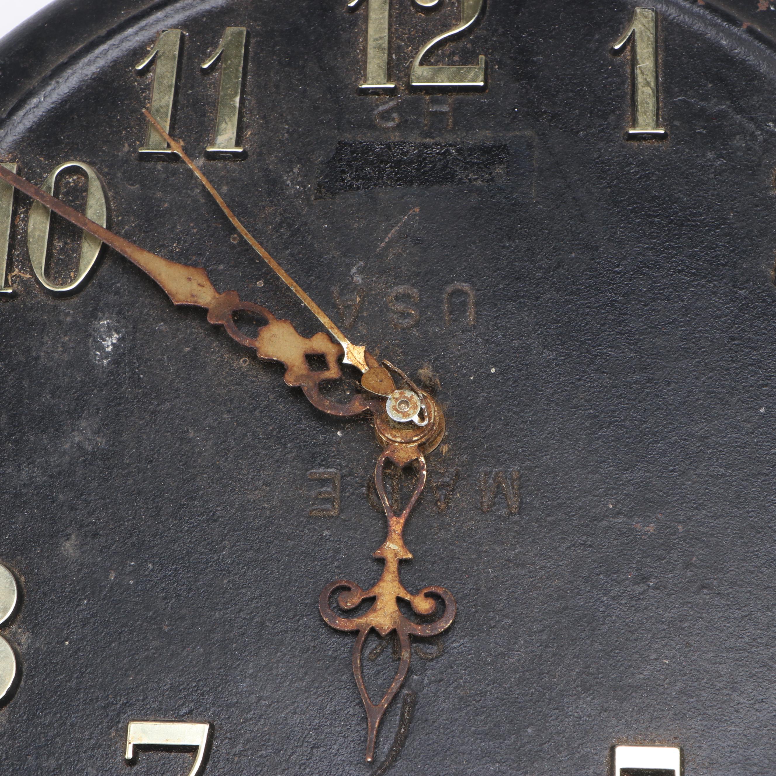 Lodge Cast Iron Skillet Wall Clock with Other Skillet and Balance Scale