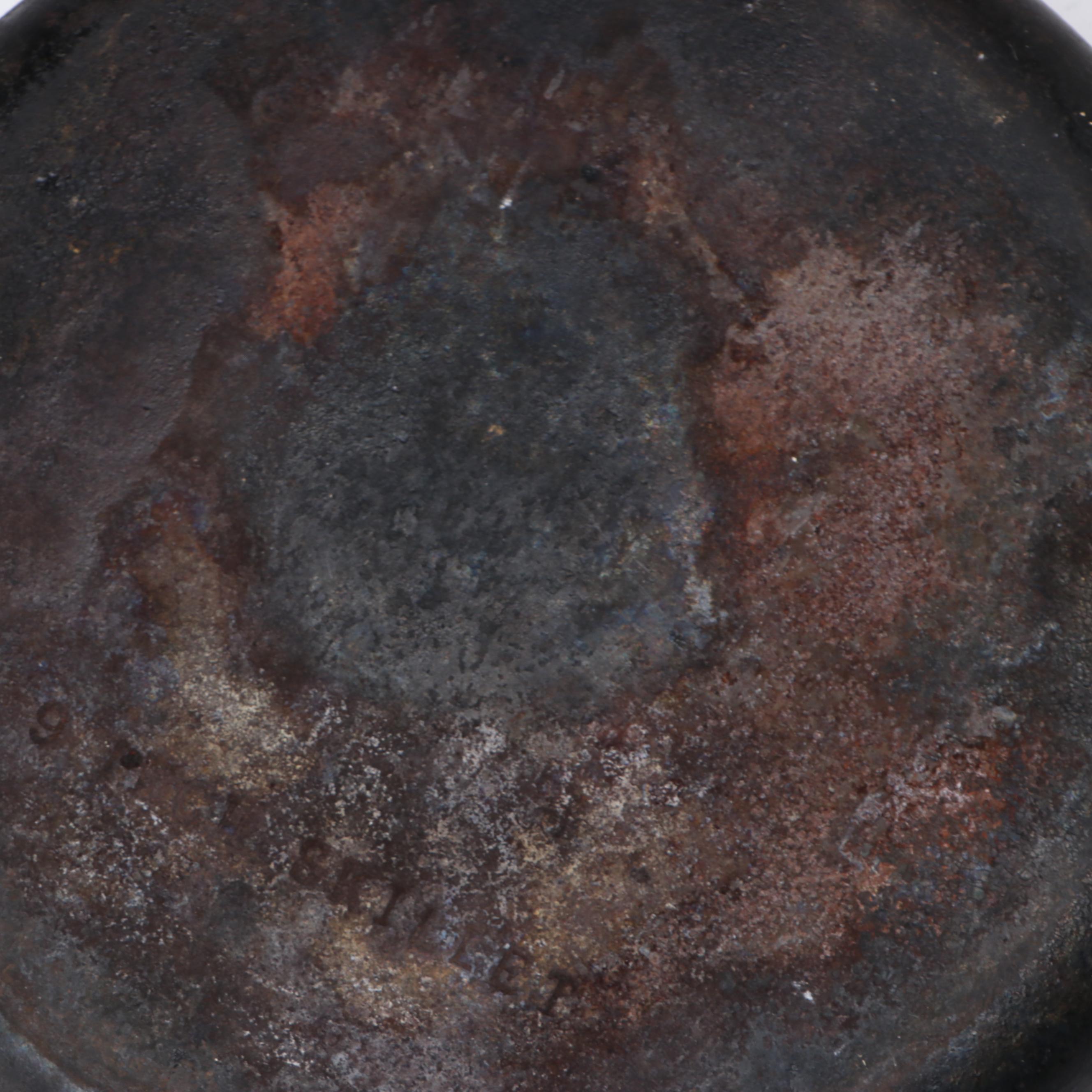 Lodge Cast Iron Skillet Wall Clock with Other Skillet and Balance Scale