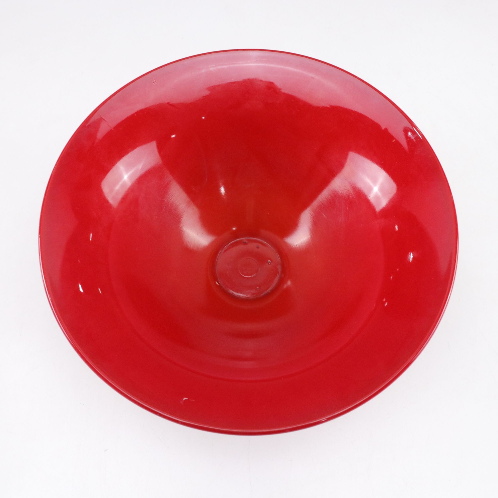 Blown Ombre Glass Bowl with Ashtrays, Snow Globes & Mugs