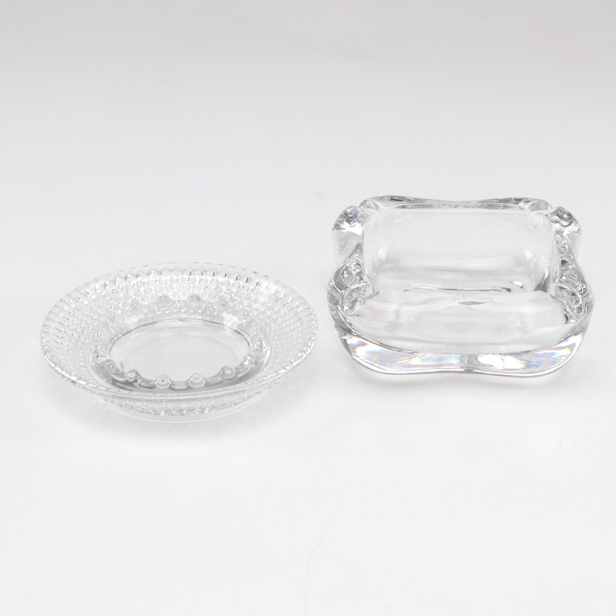 Blown Ombre Glass Bowl with Ashtrays, Snow Globes & Mugs