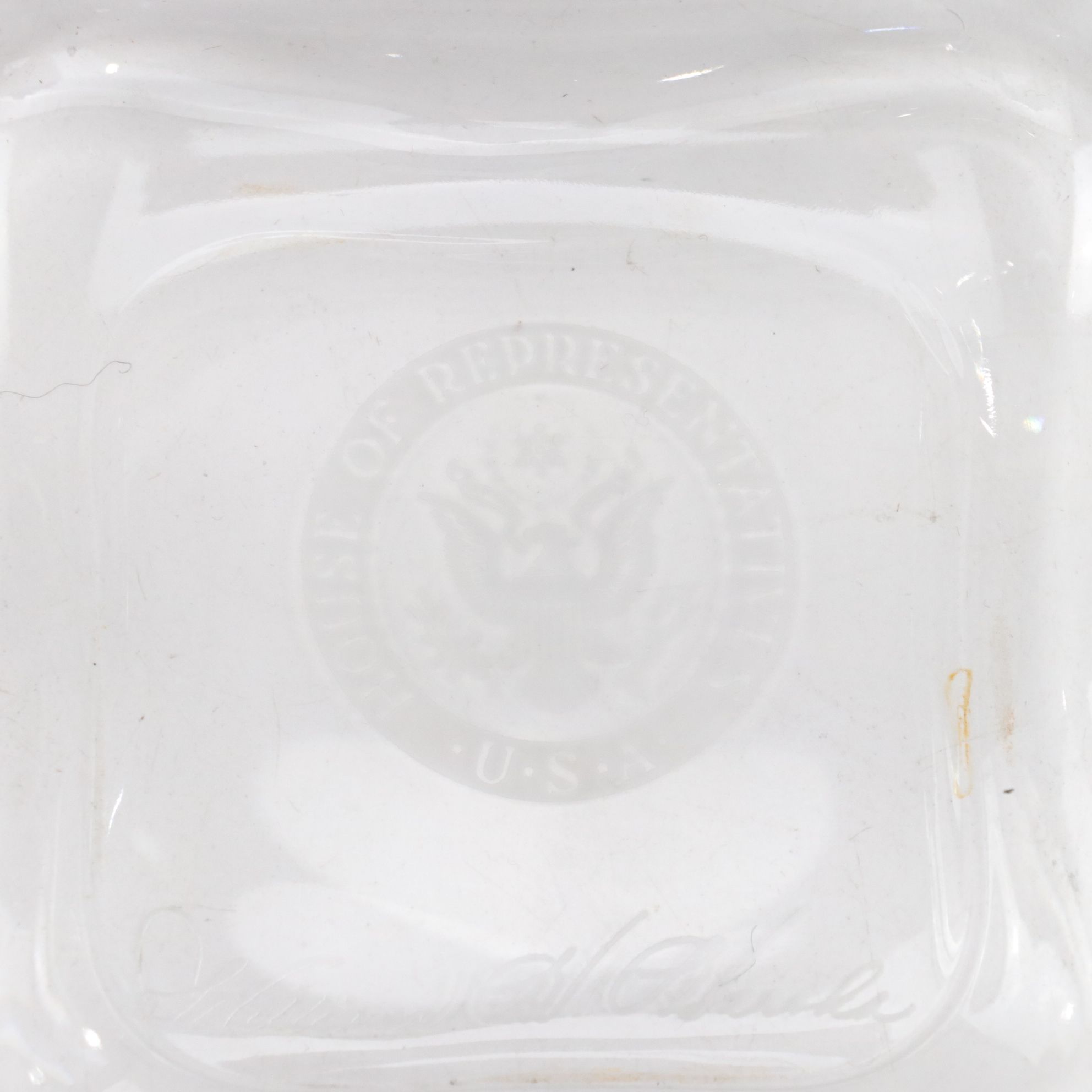 Blown Ombre Glass Bowl with Ashtrays, Snow Globes & Mugs