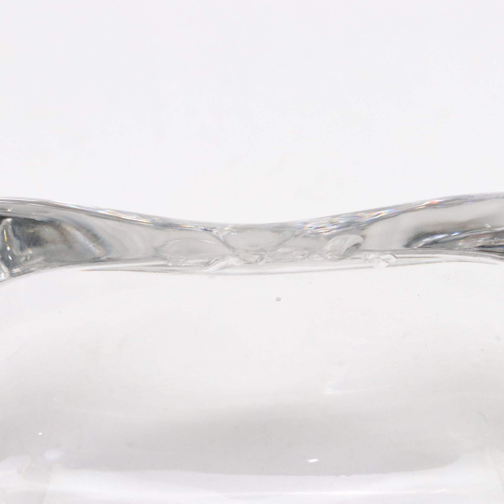 Blown Ombre Glass Bowl with Ashtrays, Snow Globes & Mugs