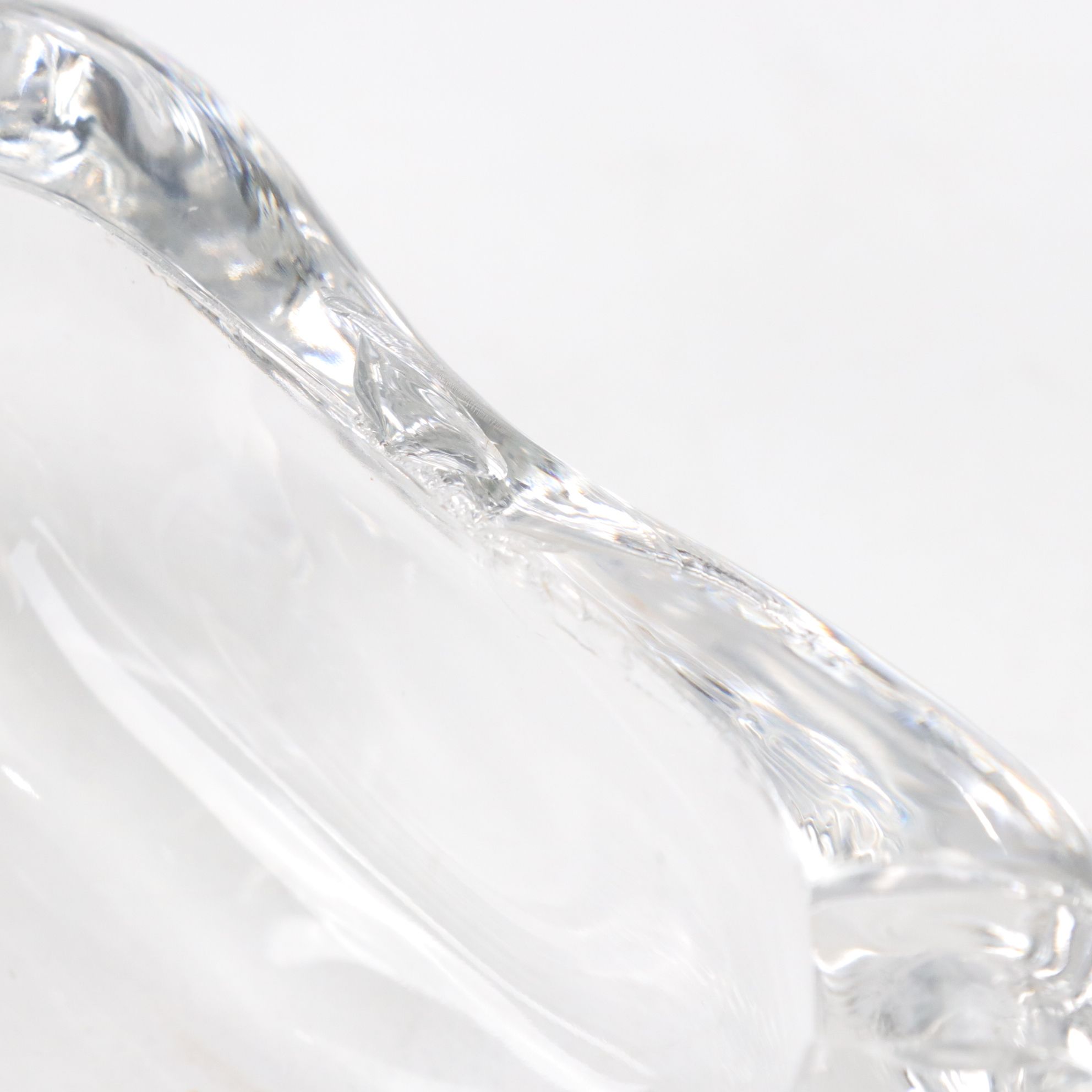 Blown Ombre Glass Bowl with Ashtrays, Snow Globes & Mugs