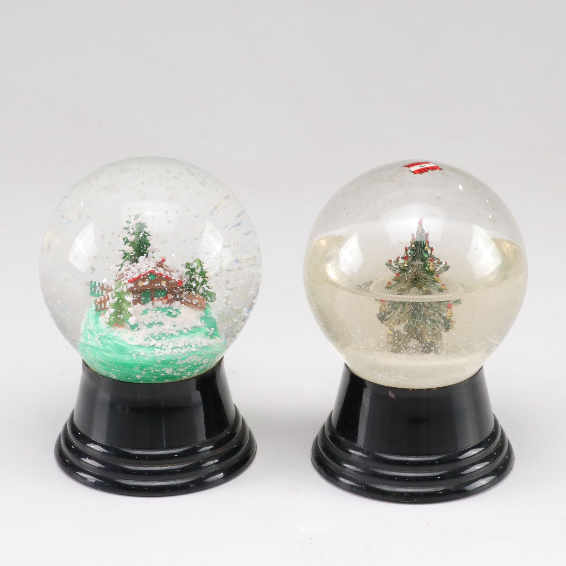 Blown Ombre Glass Bowl with Ashtrays, Snow Globes & Mugs